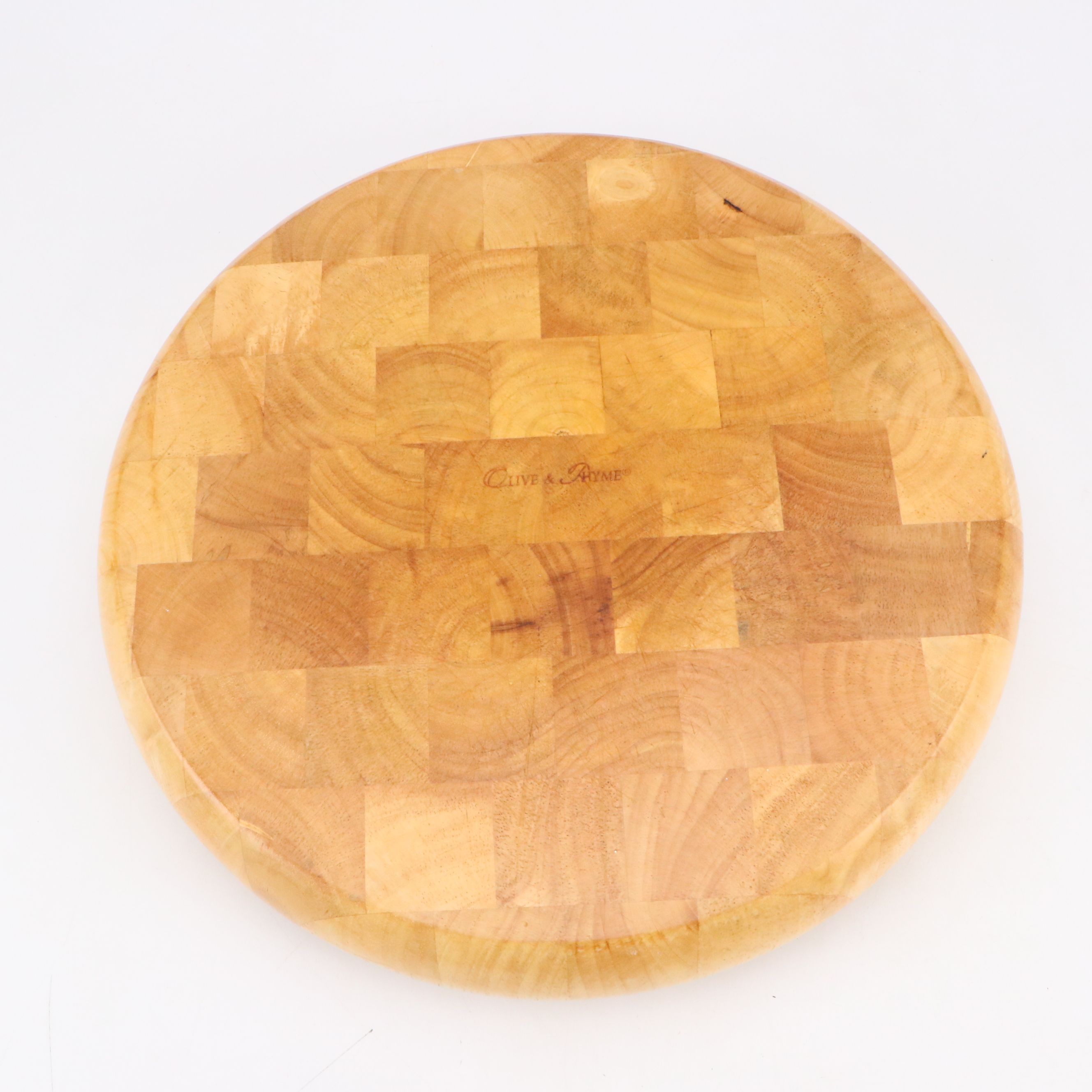 Danish Modern Digsmed Footed Teak and Other Wood Cutting Boards