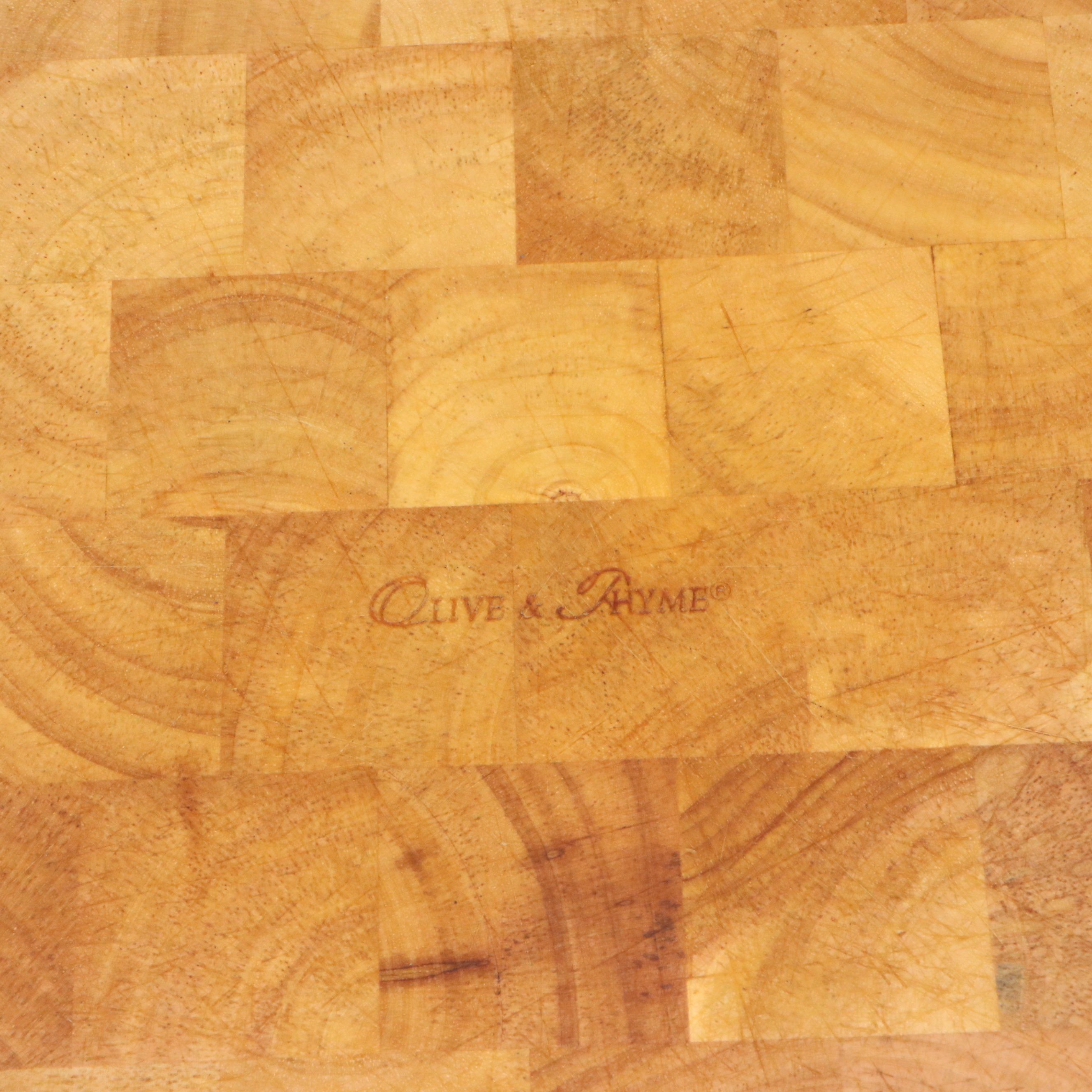 Danish Modern Digsmed Footed Teak and Other Wood Cutting Boards