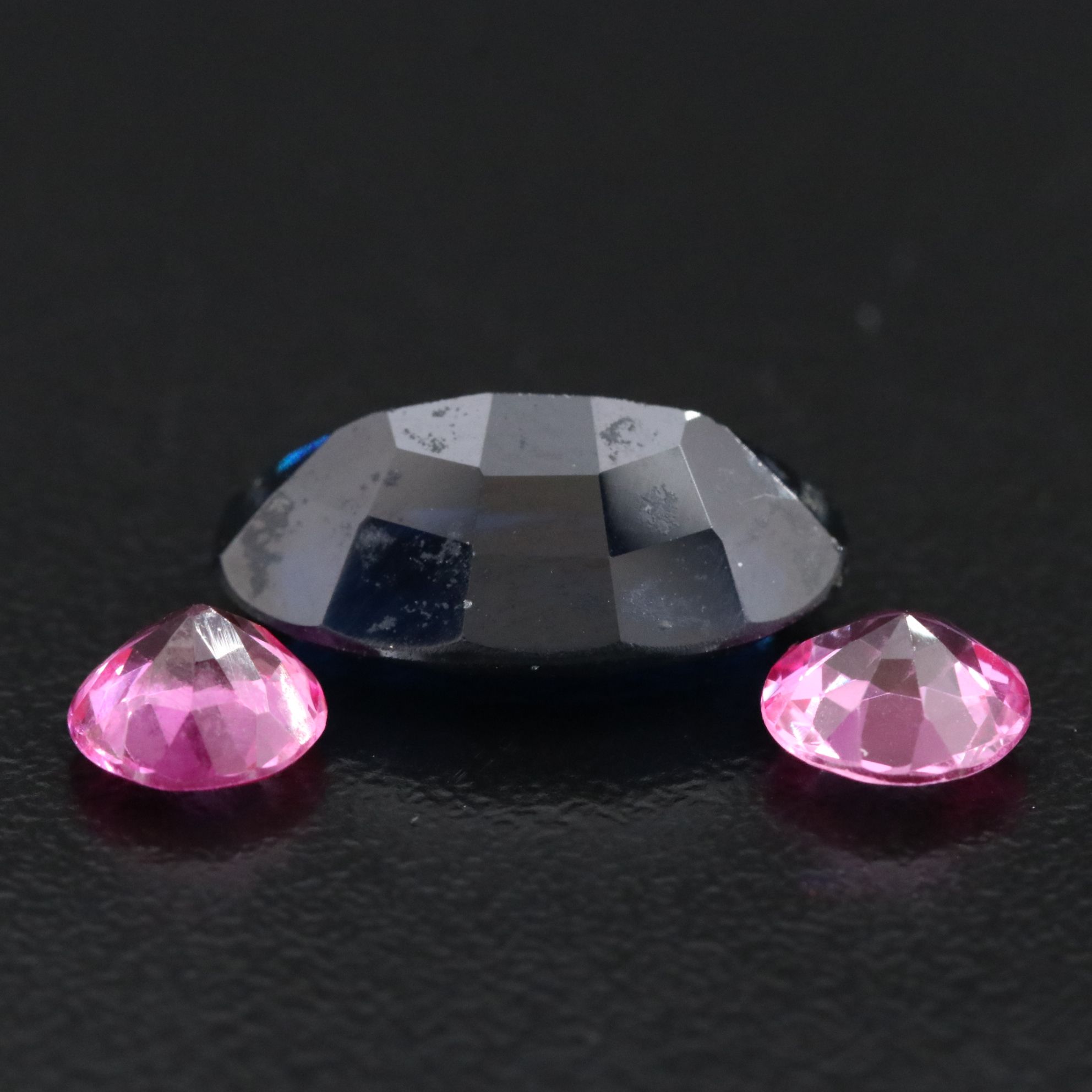 Loose 9.41 CTW Lab Grown Spinel and Sapphire