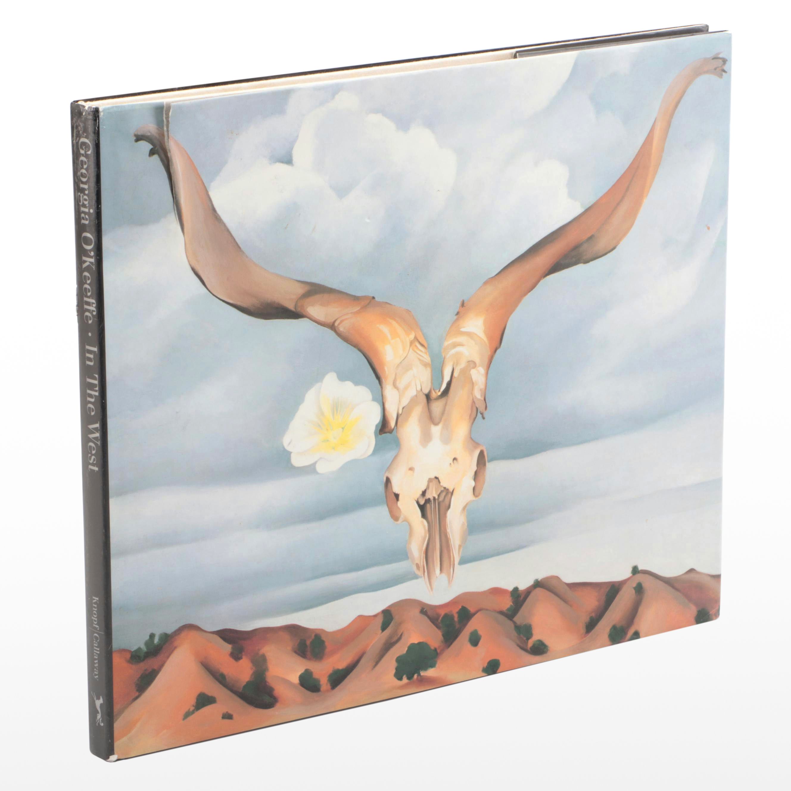 First Edition "Georgia O'Keeffe: In the West" Edited by Bry and Callaway, 1989