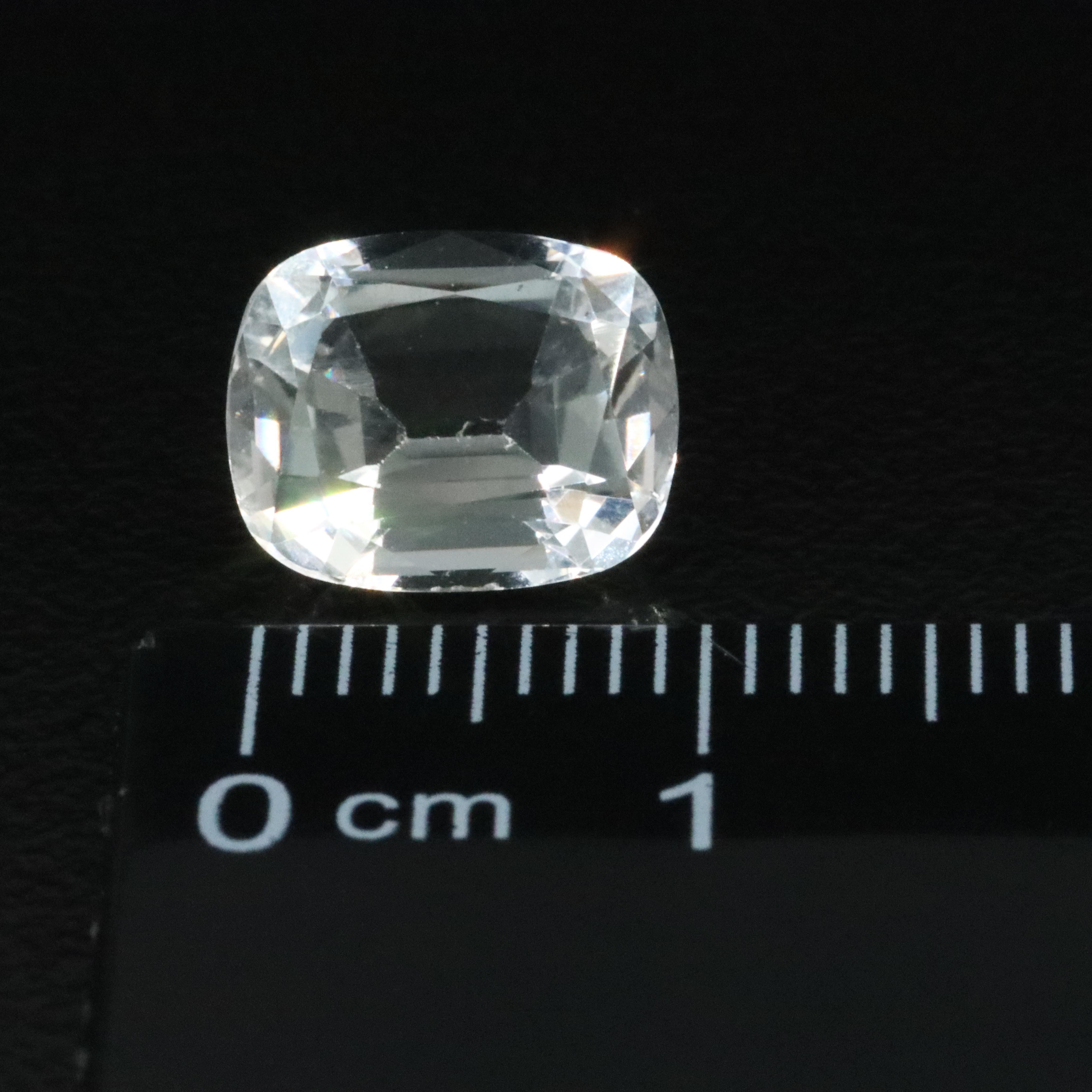 Loose 2.90 CT Rock Crystal Quartz