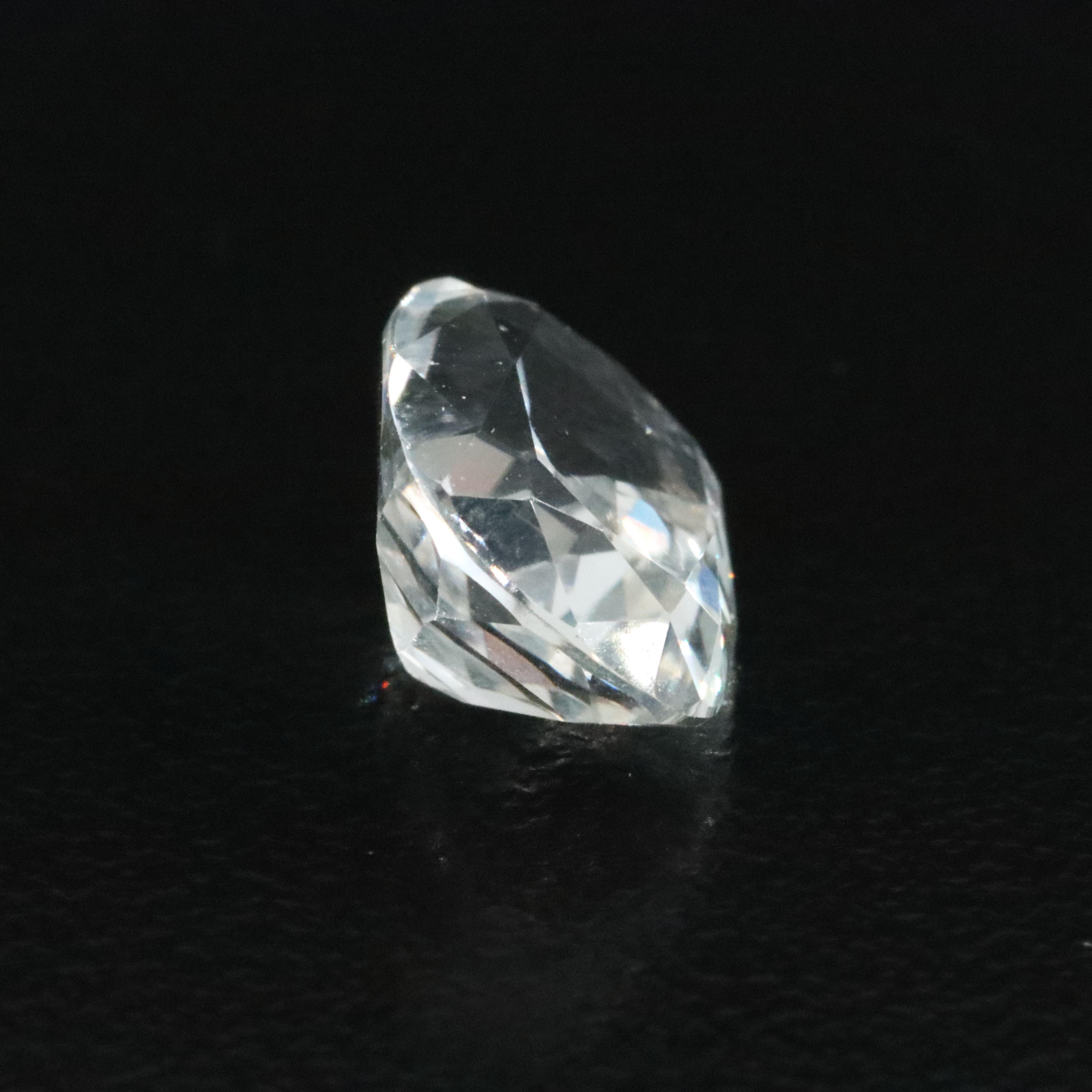 Loose 2.90 CT Rock Crystal Quartz