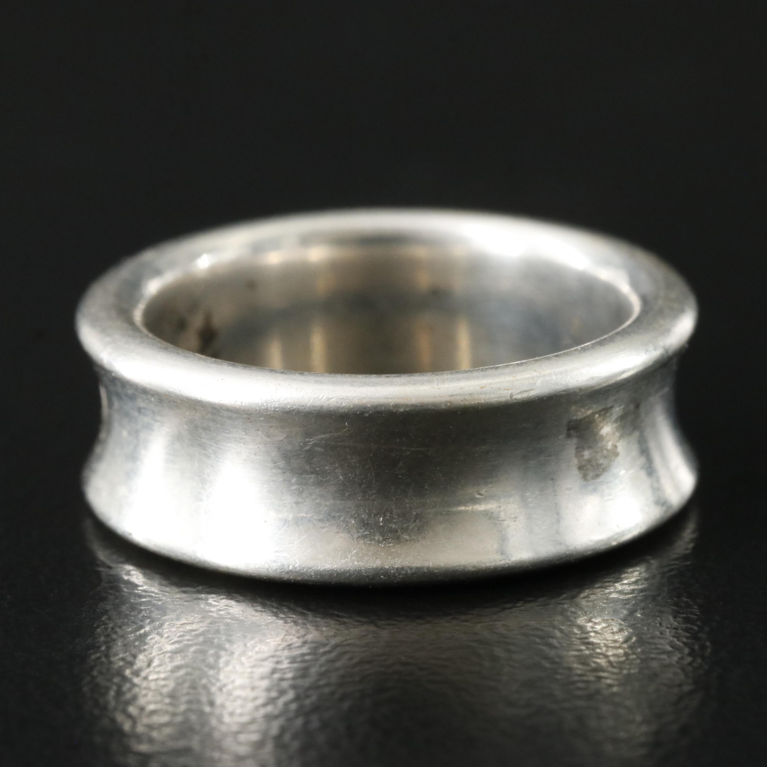 Tiffany & Co. 1837 Sterling Ring