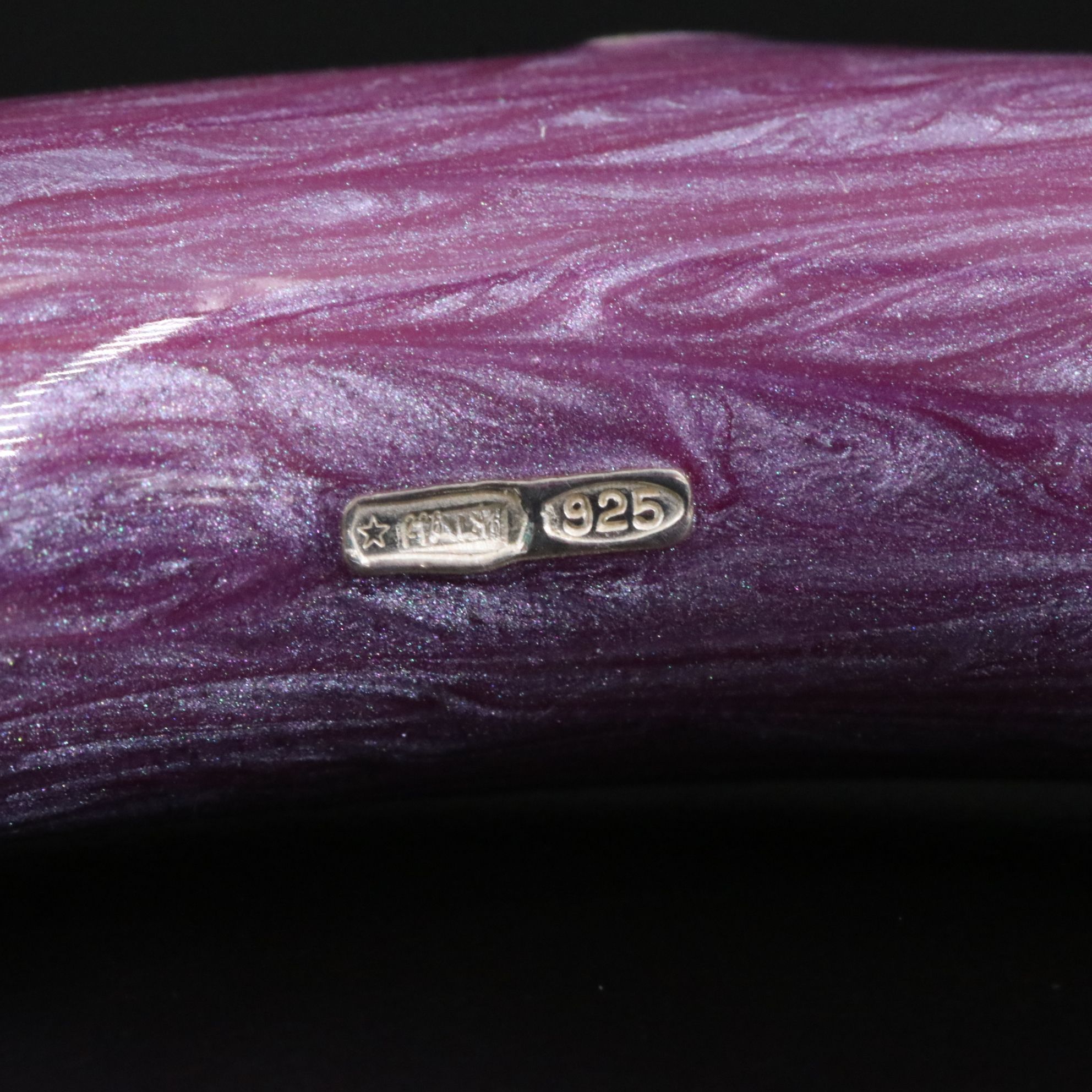 Italian Sterling Enamel Bracelet