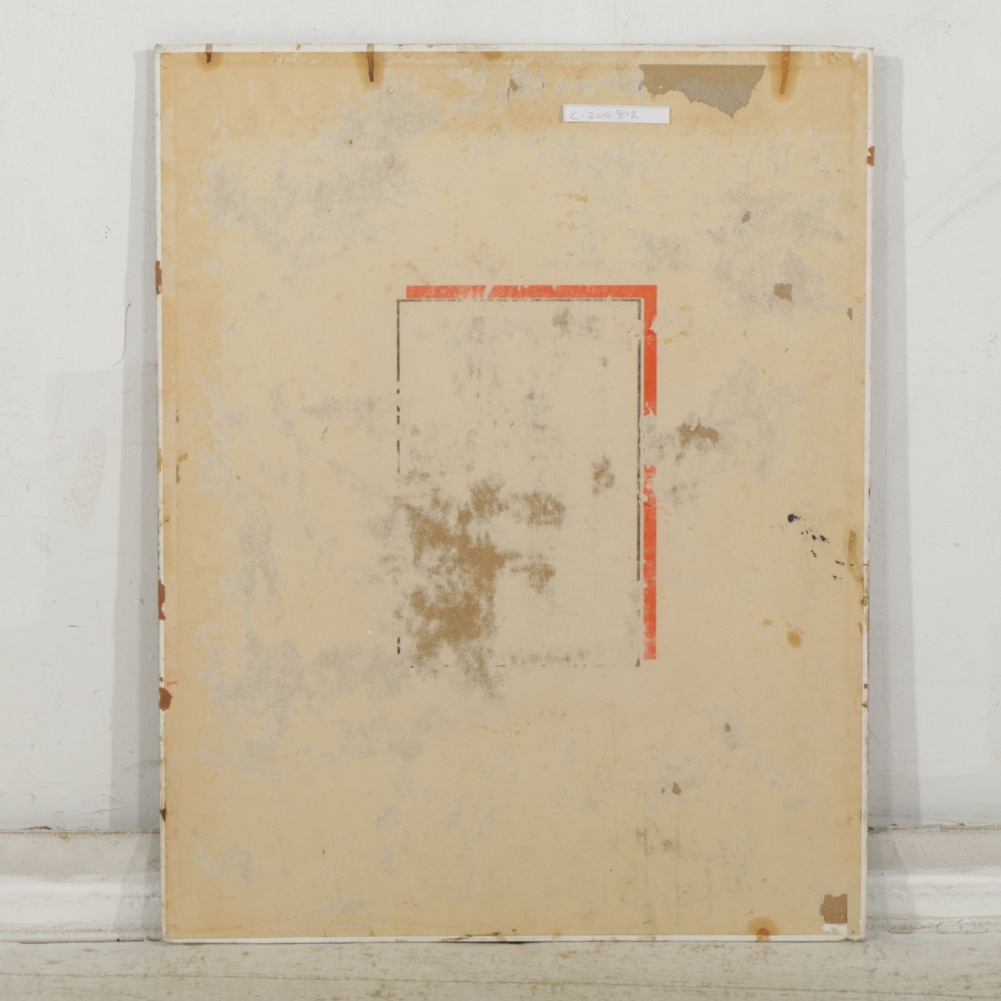 Nude Modern Oil Painting, Mid to Late 20th Century