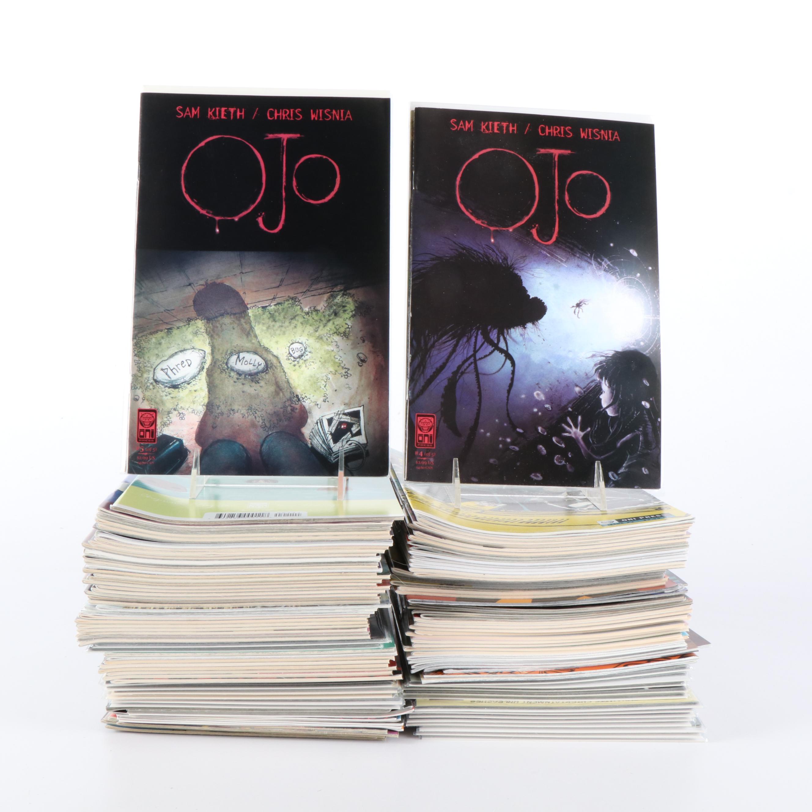 150+ Modern Age Comic Books Featuring "Savage Tales" and "The Stangers"