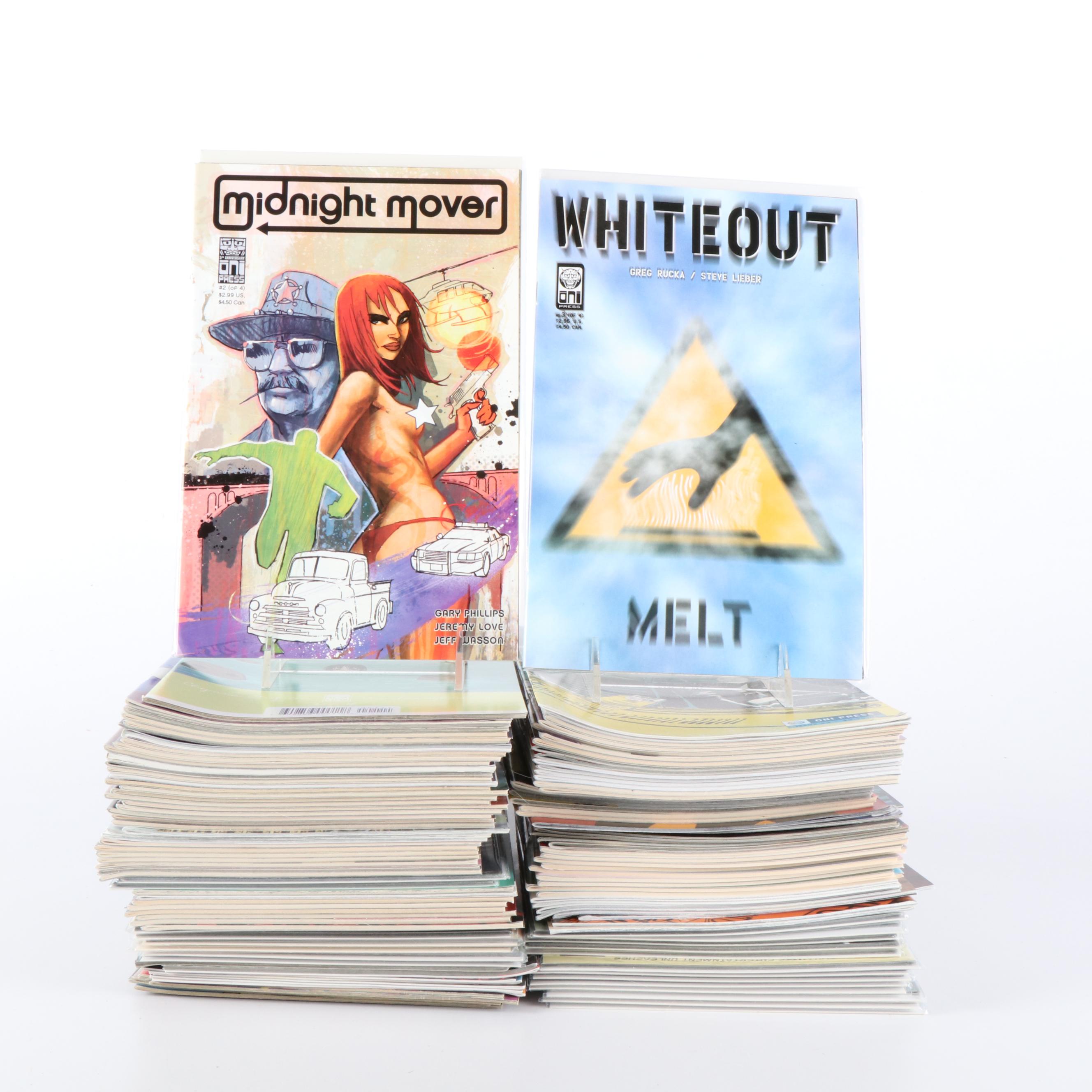 150+ Modern Age Comic Books Featuring "Savage Tales" and "The Stangers"