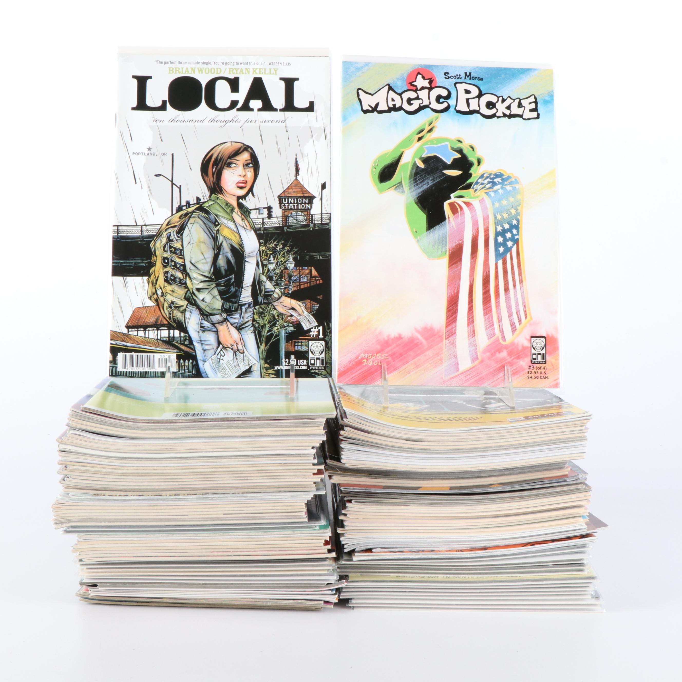 150+ Modern Age Comic Books Featuring "Savage Tales" and "The Stangers"