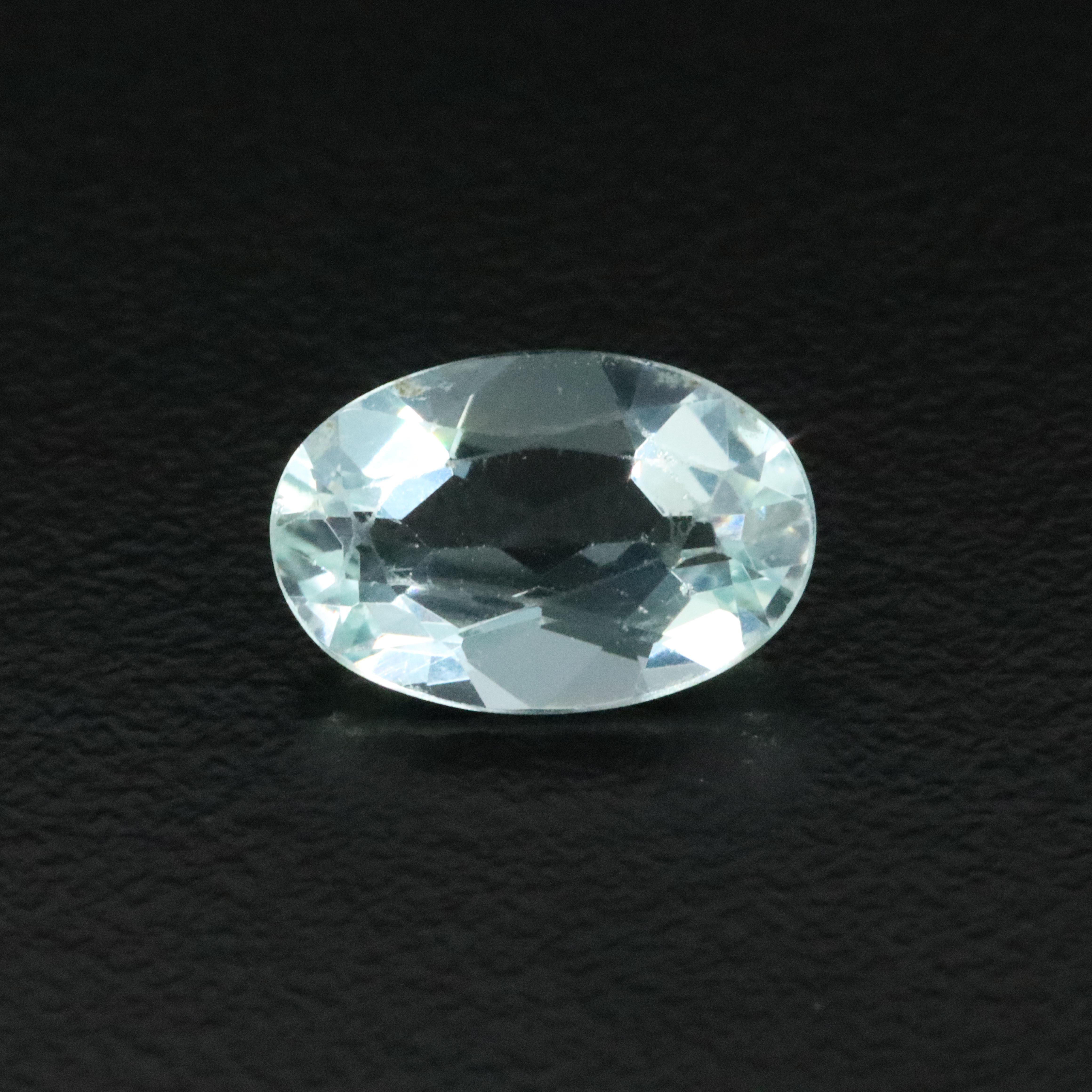 Loose 2.77 CT Aquamarine