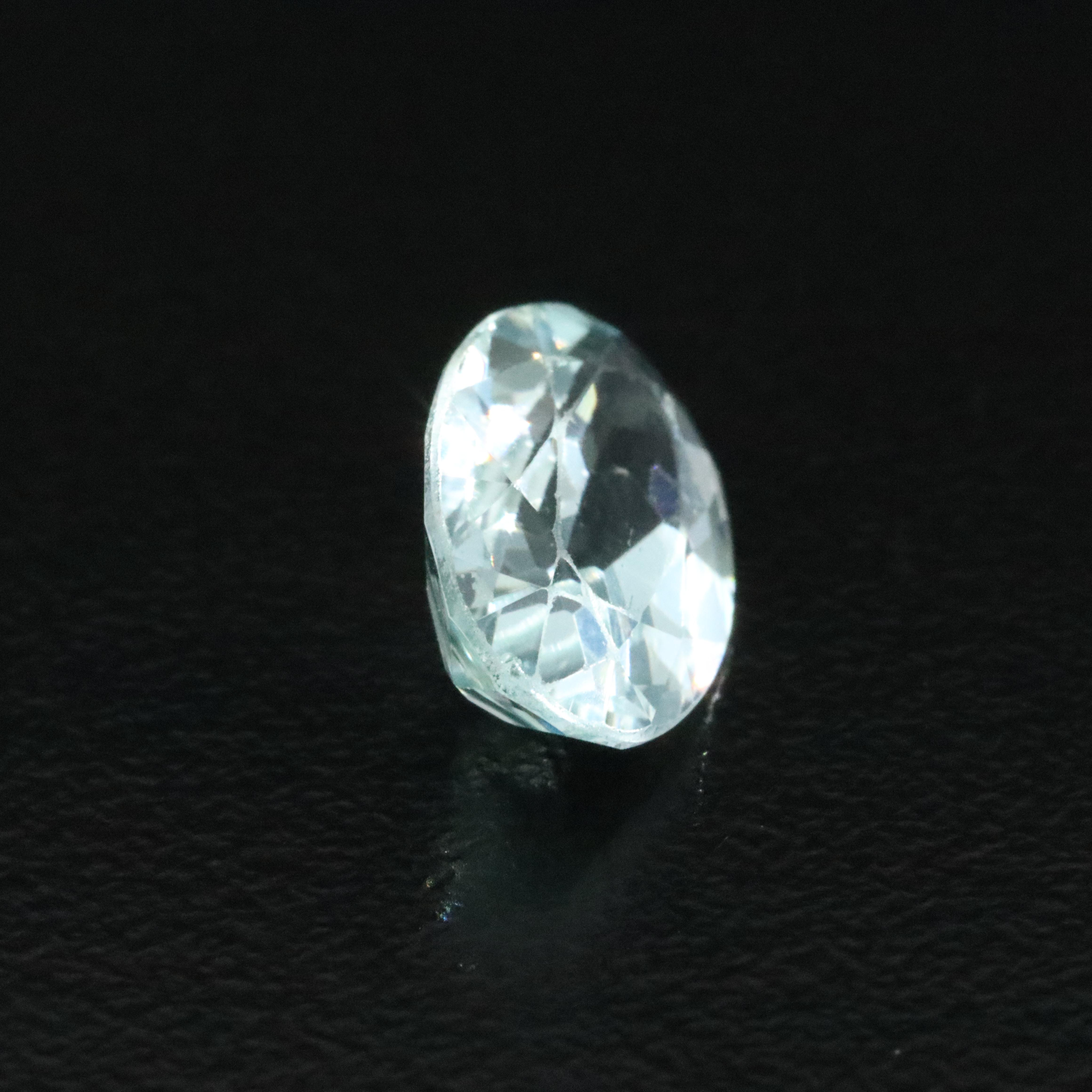Loose 2.77 CT Aquamarine
