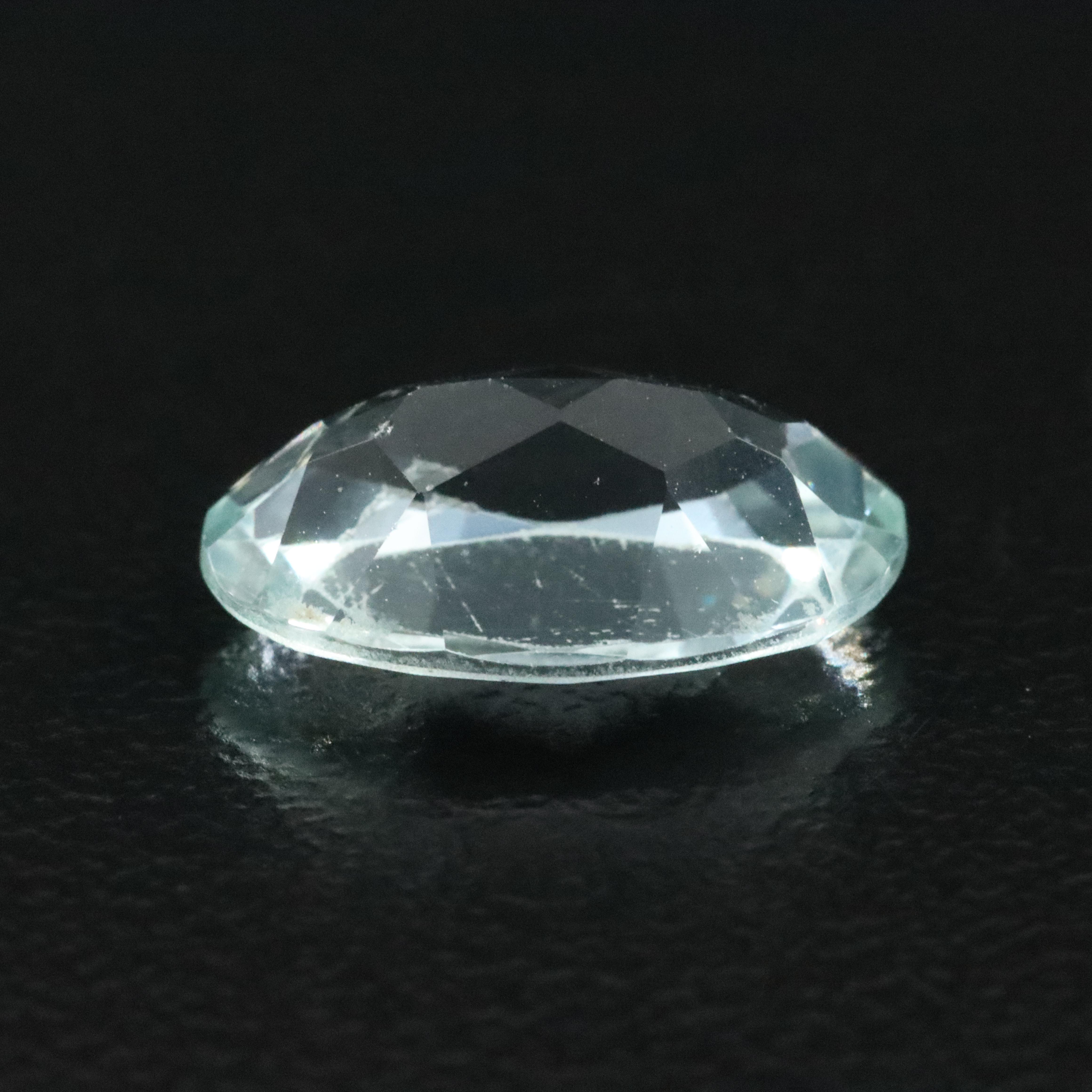 Loose 2.77 CT Aquamarine