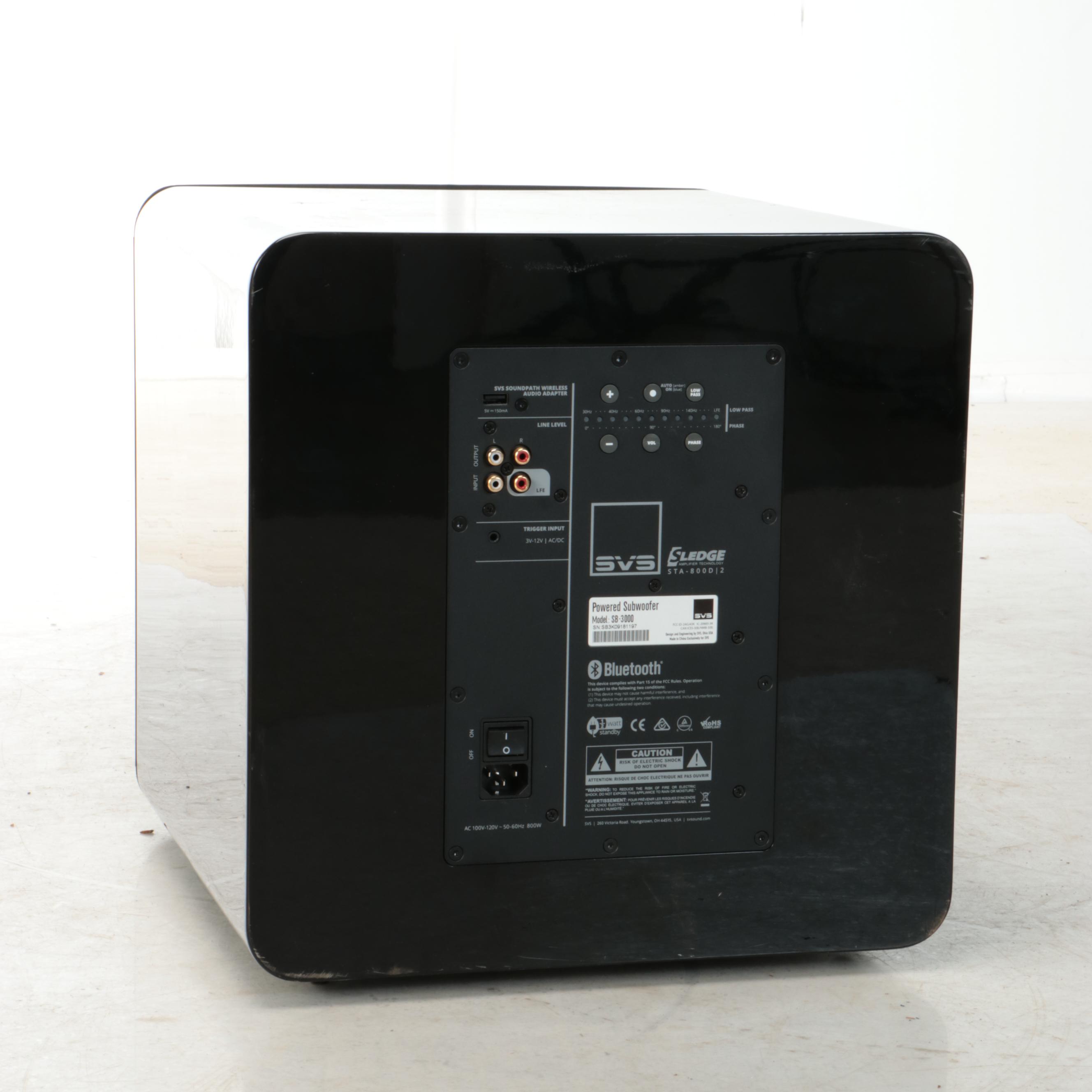 SVS SB-3000 Subwoofer