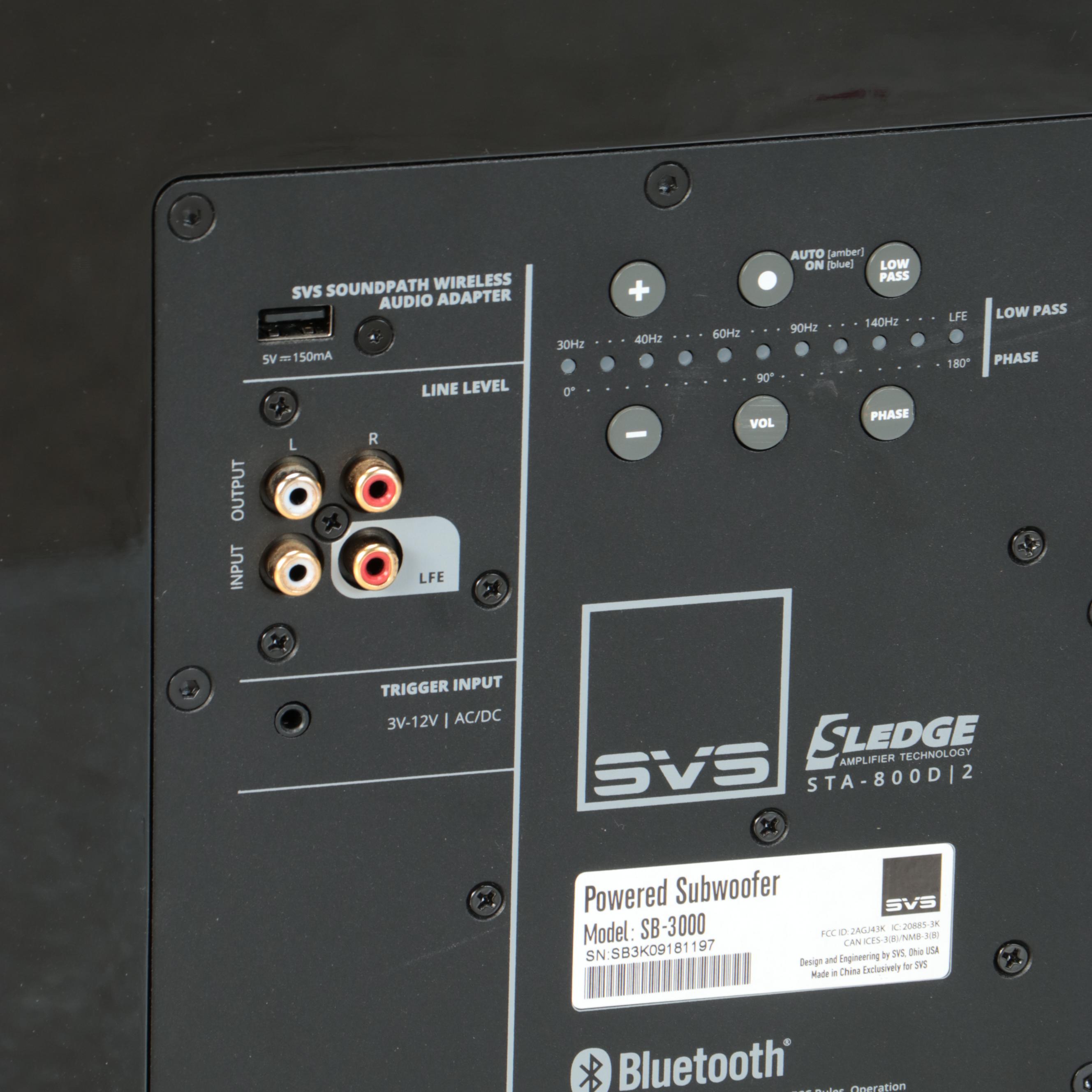 SVS SB-3000 Subwoofer