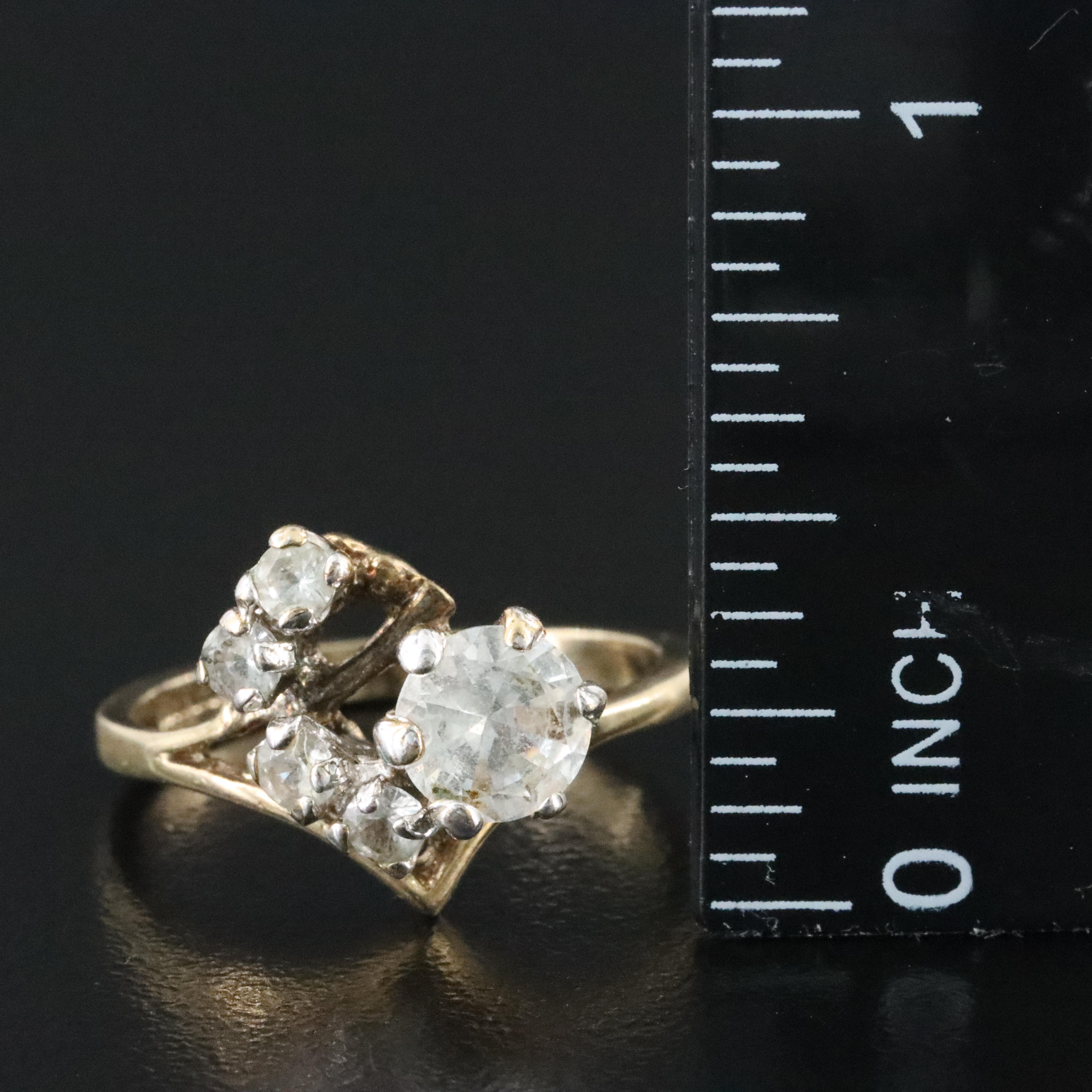 White Topaz Ring