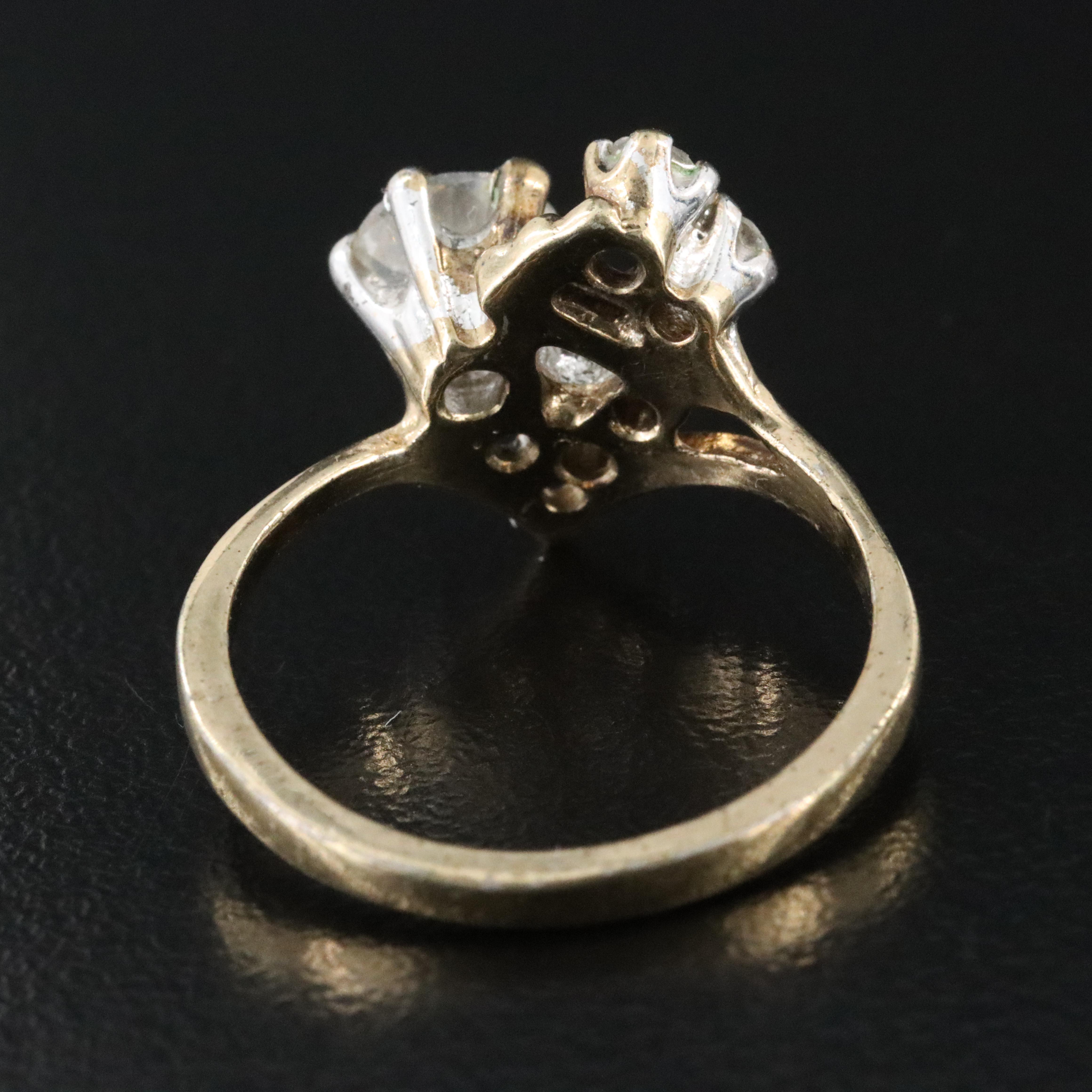 White Topaz Ring