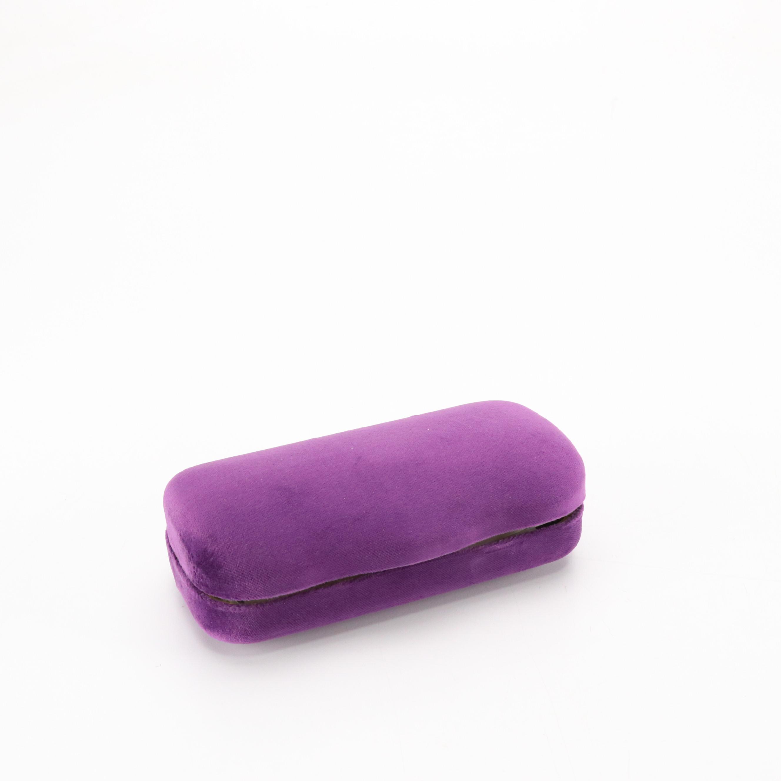 Gucci GG1320S 002 Clear Orange Round Aviator Sunglasses in Case