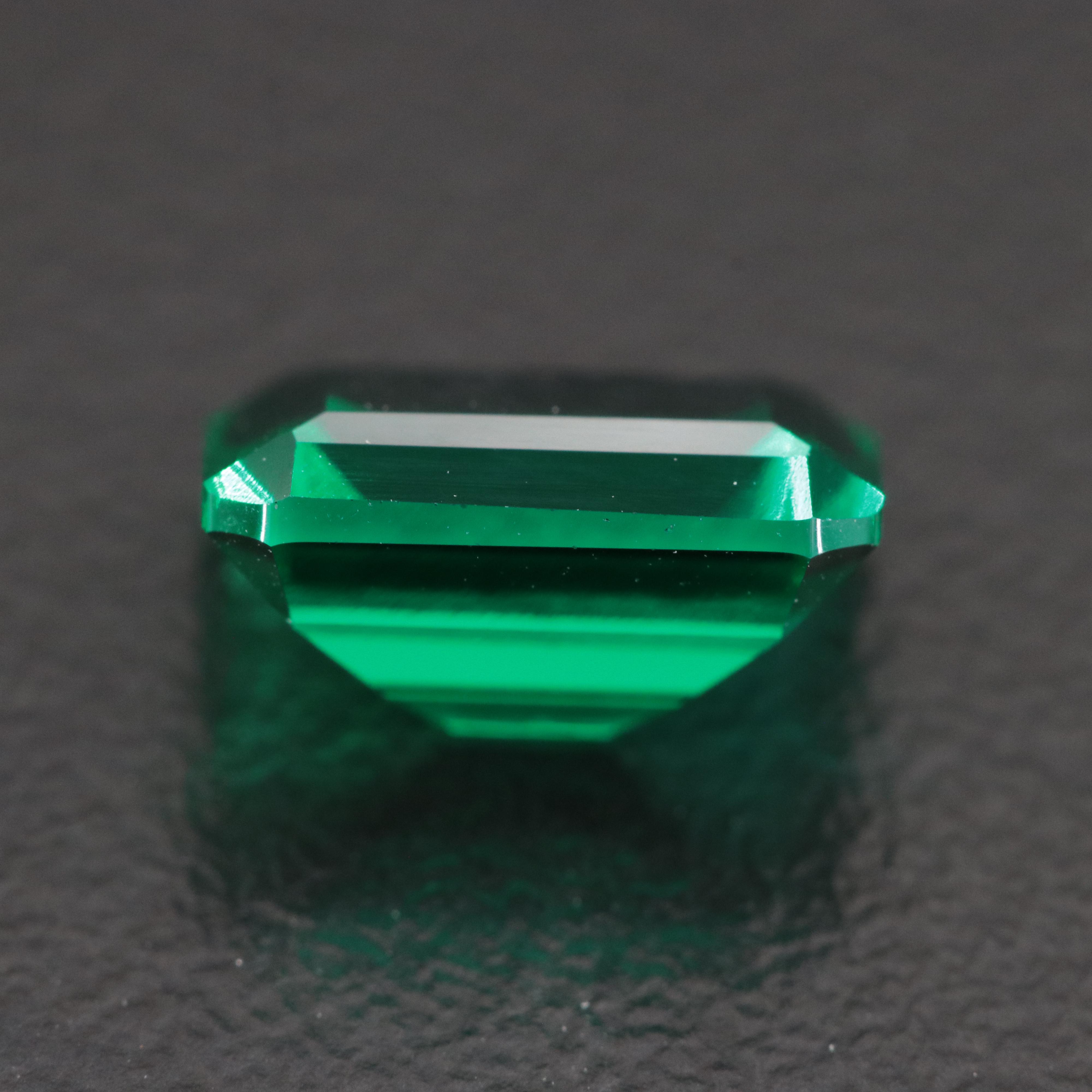 Loose 2.07 CT Lab Grown Emerald