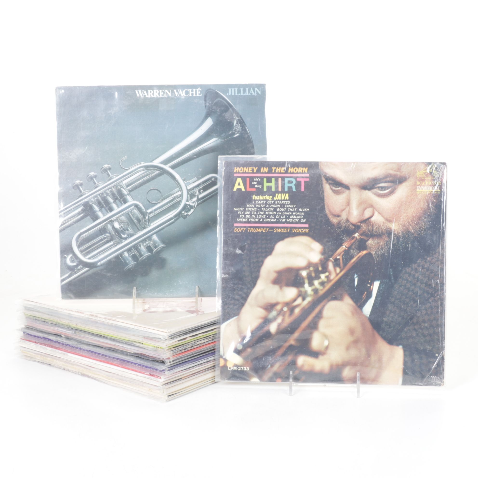 Warren Vaché, Al Hirt & Chuck Mangione Vinyl Record Albums