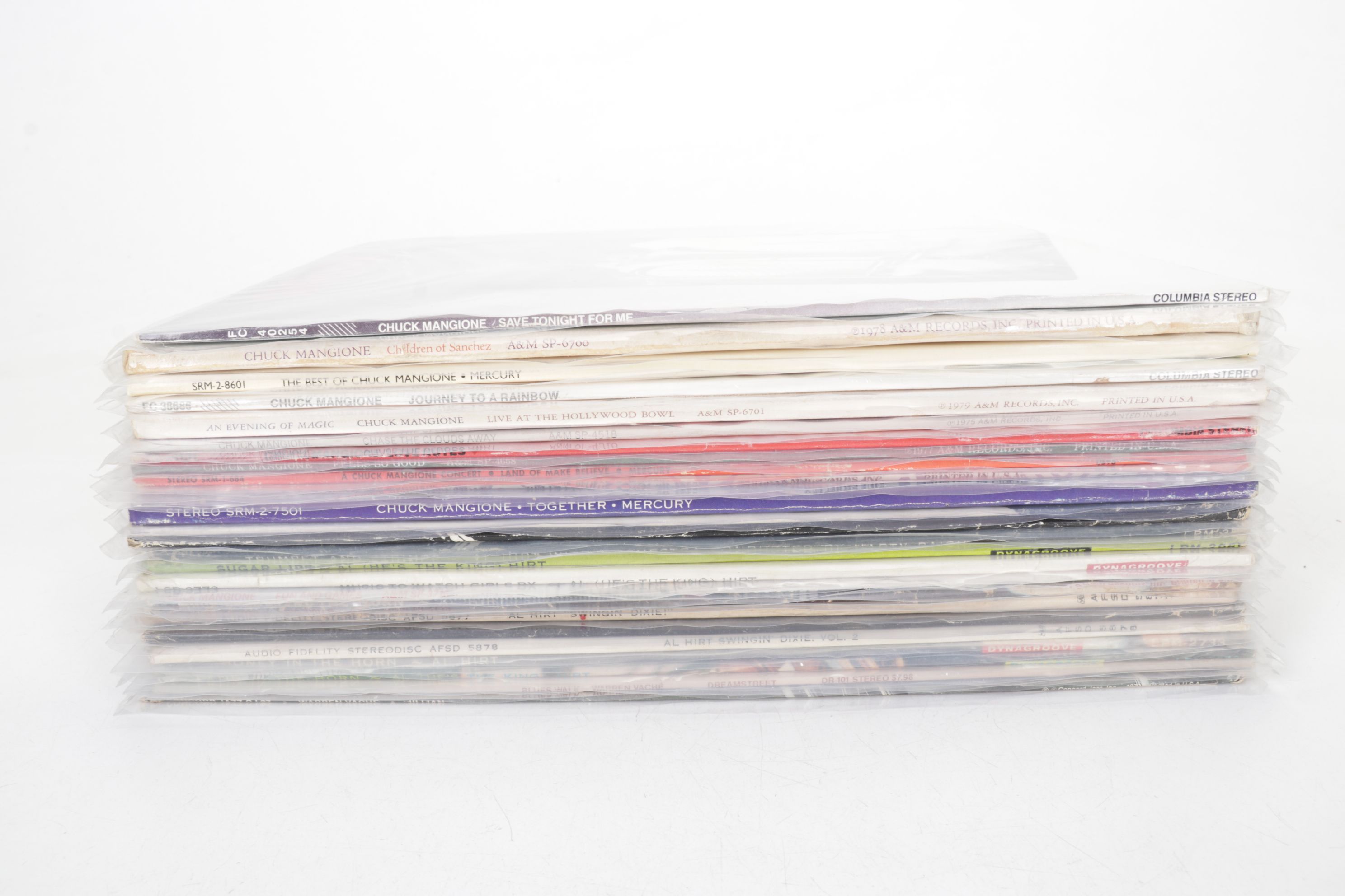 Warren Vaché, Al Hirt & Chuck Mangione Vinyl Record Albums