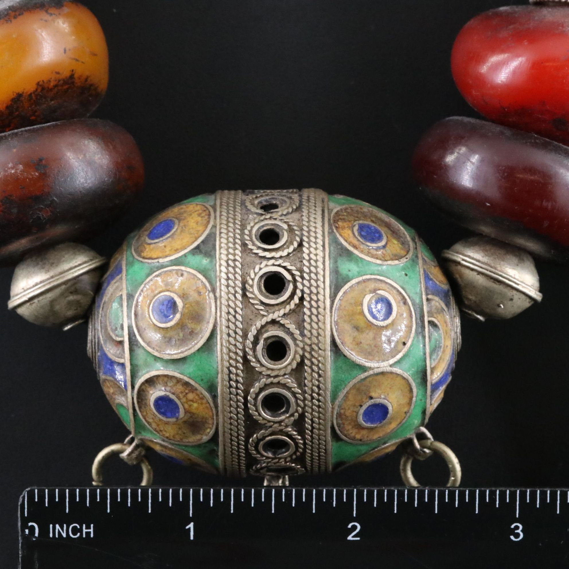 North African Berber Style Bead Necklace