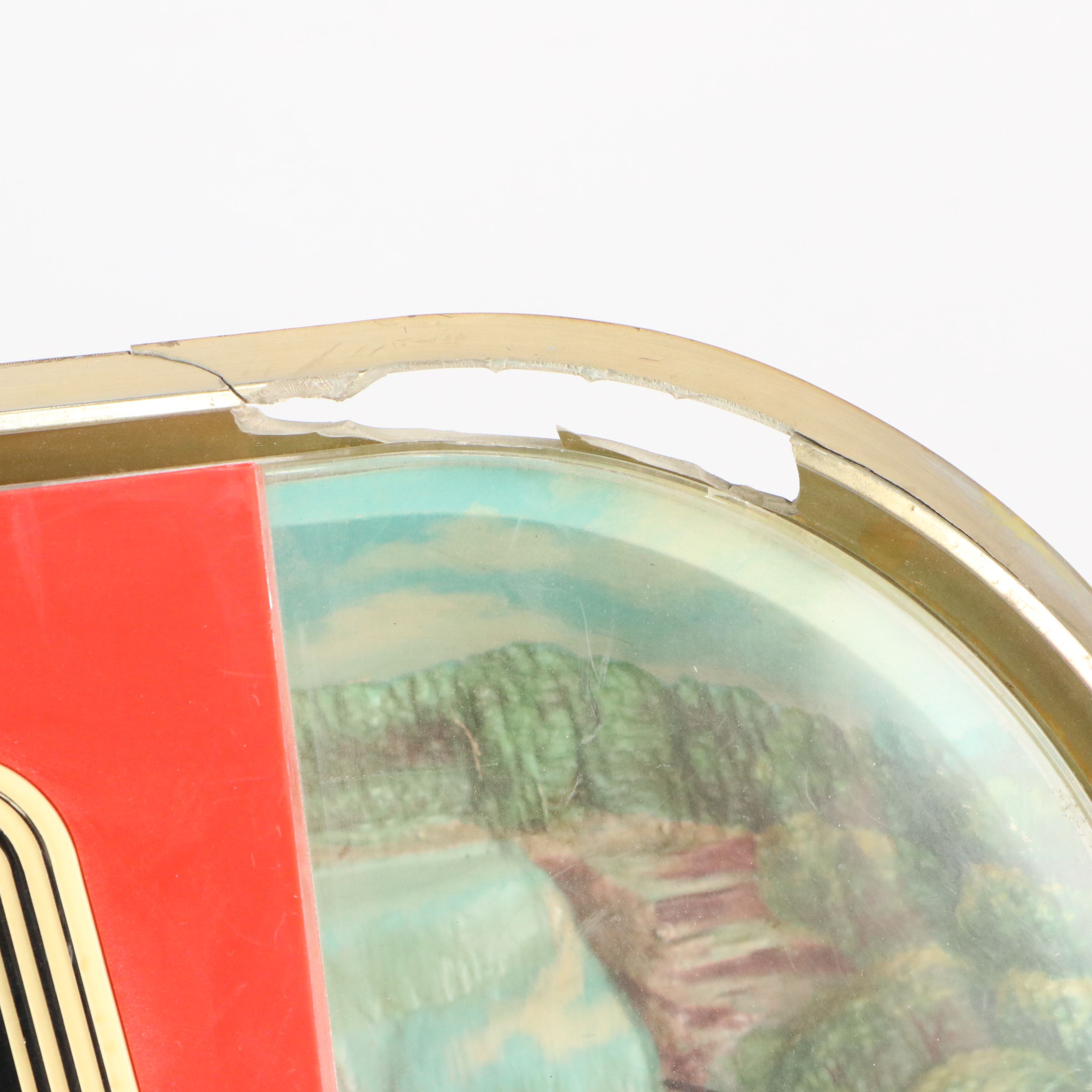 Caroling Black Label Beer Illuminated Advertising Sign, Mid-20th Century