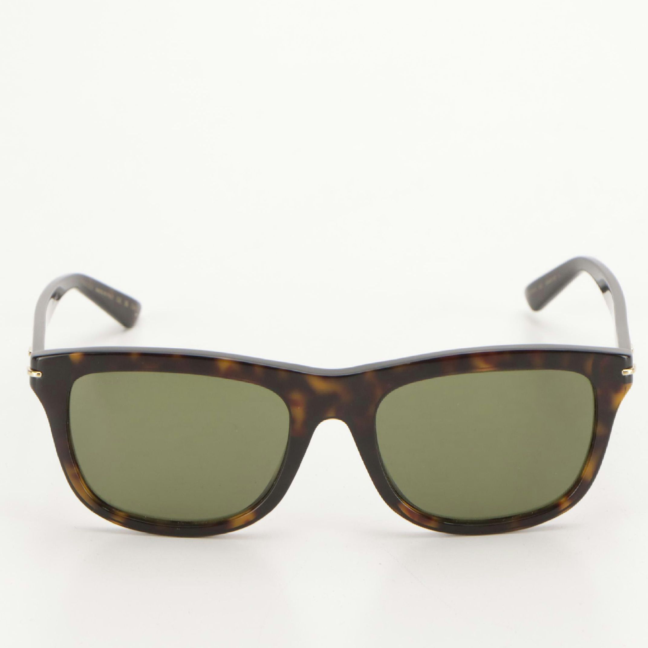 Gucci GG1444S 002 Semi-Square Havana Sunglasses in Case