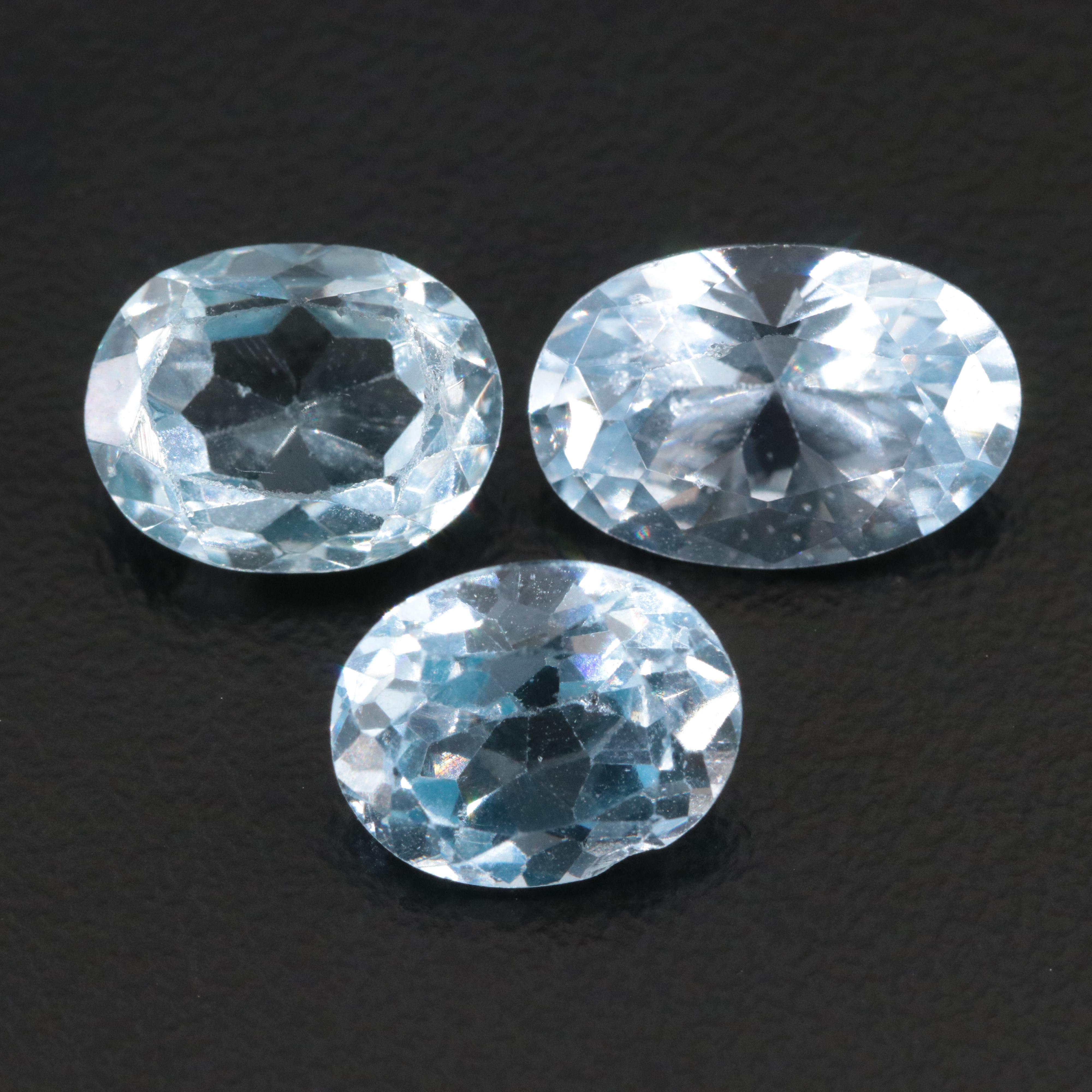 Loose 9.94 CTW Topaz Lot