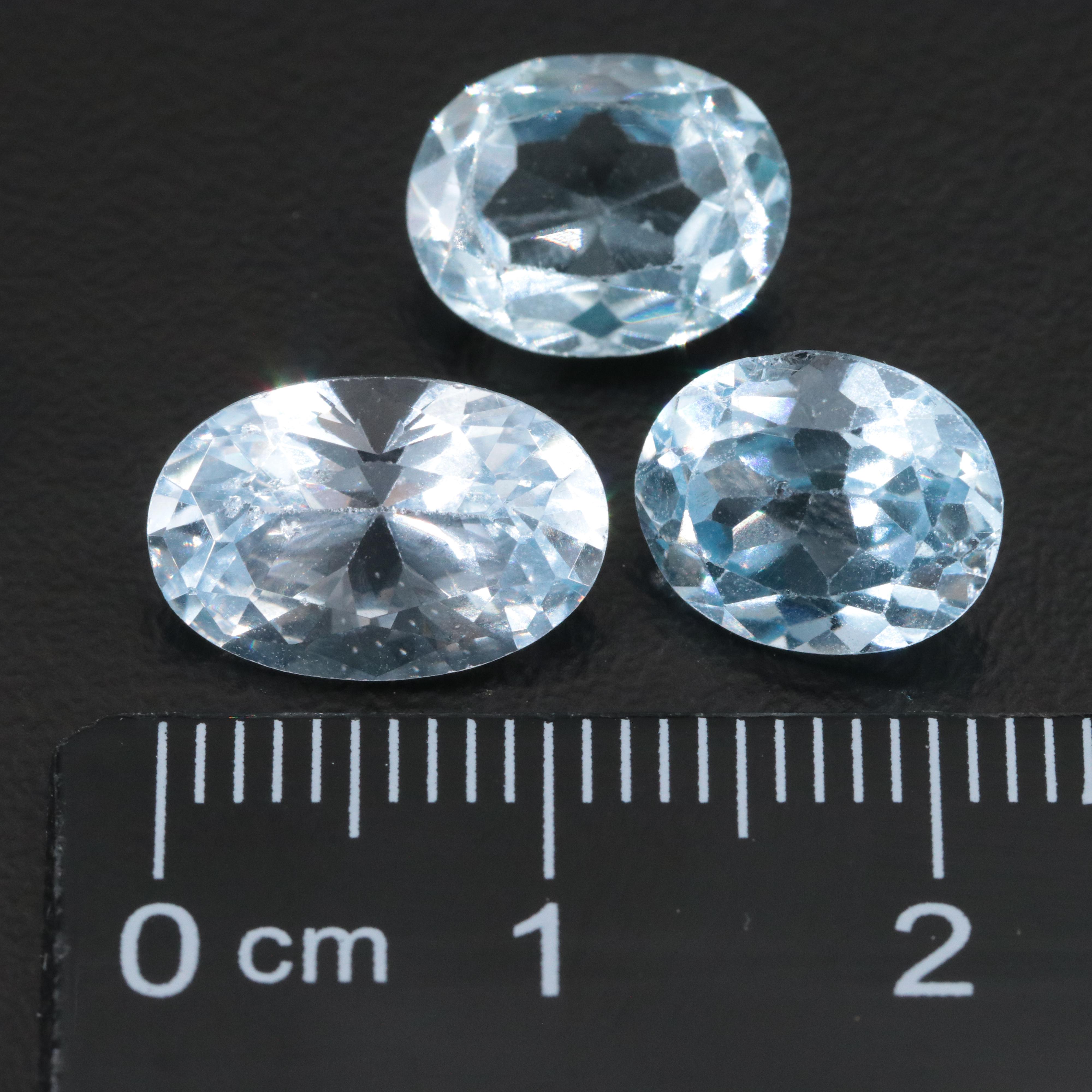 Loose 9.94 CTW Topaz Lot