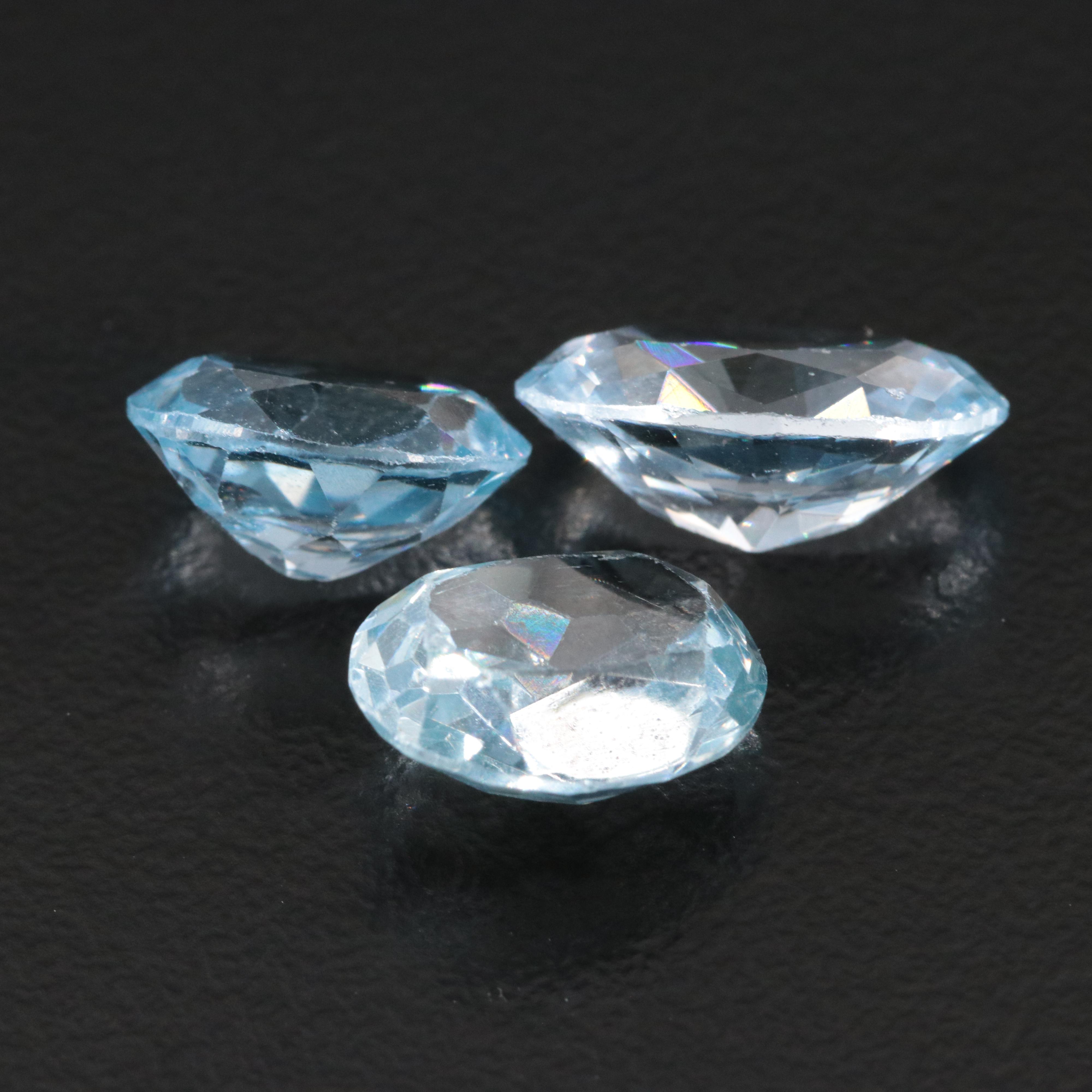 Loose 9.94 CTW Topaz Lot