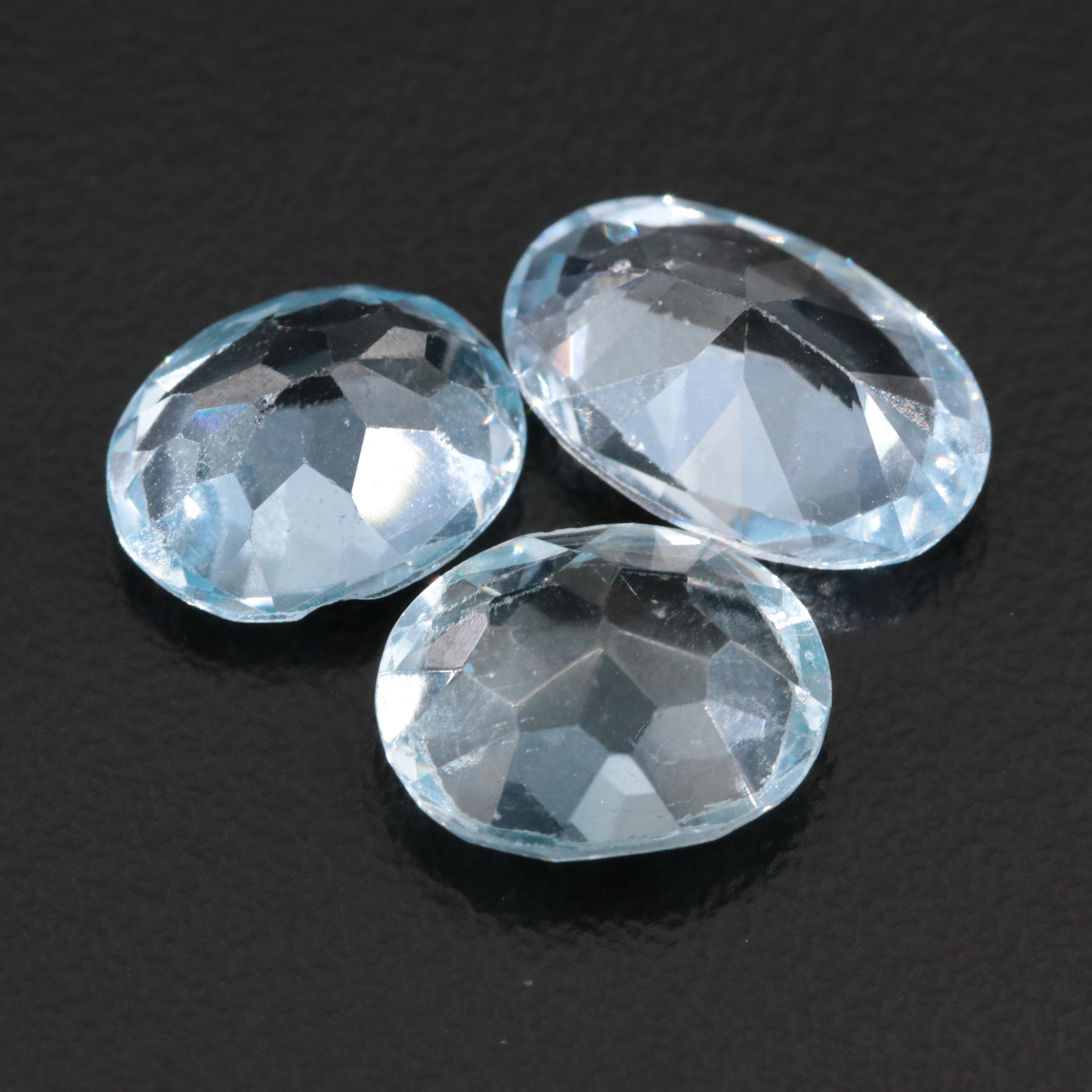 Loose 9.94 CTW Topaz Lot