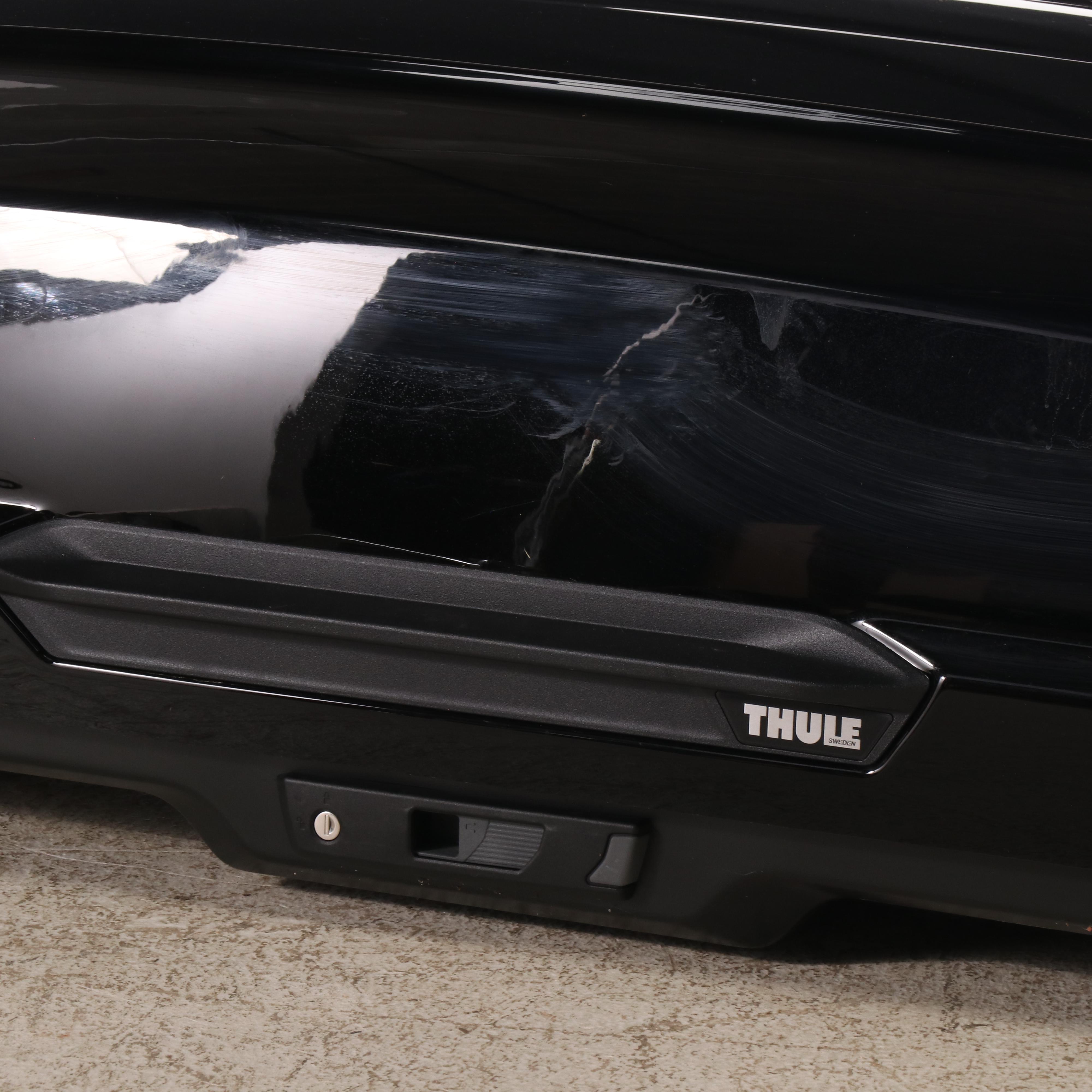 Thule Motion Glossy Black Roof Cargo Box