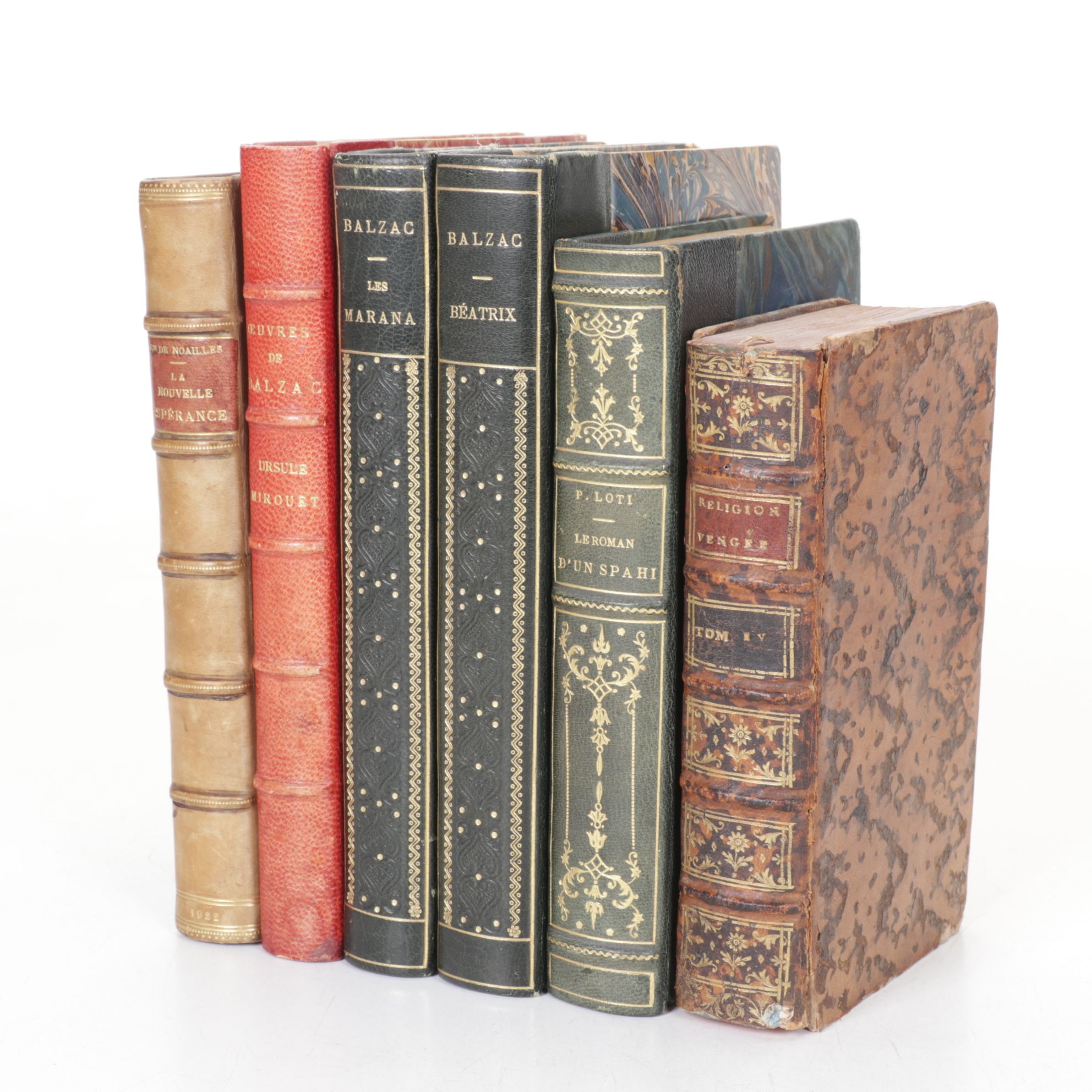 Balzac and Other Early 20th Century French Language Fiction