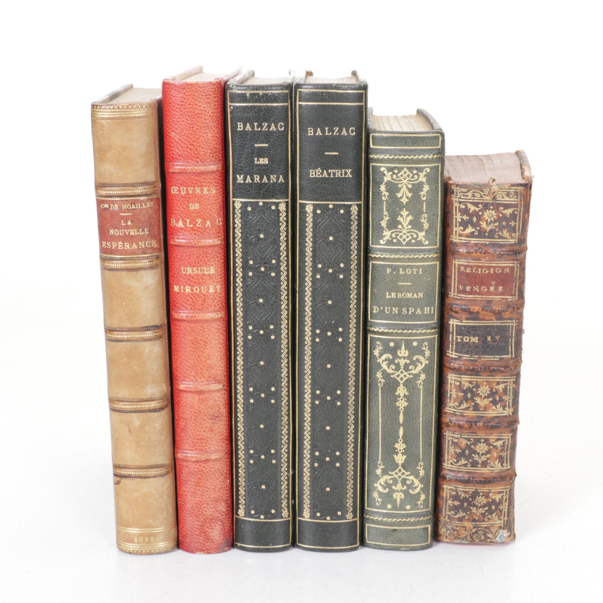 Balzac and Other Early 20th Century French Language Fiction