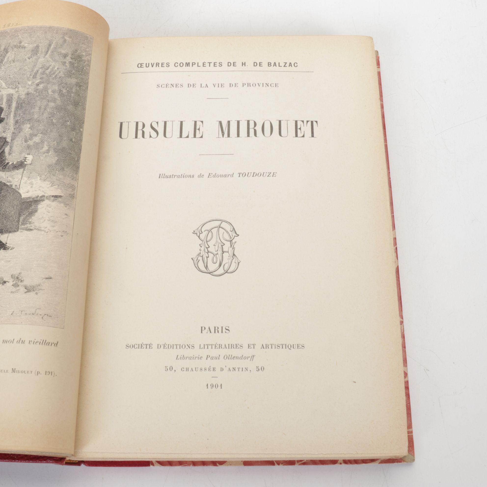 Balzac and Other Early 20th Century French Language Fiction