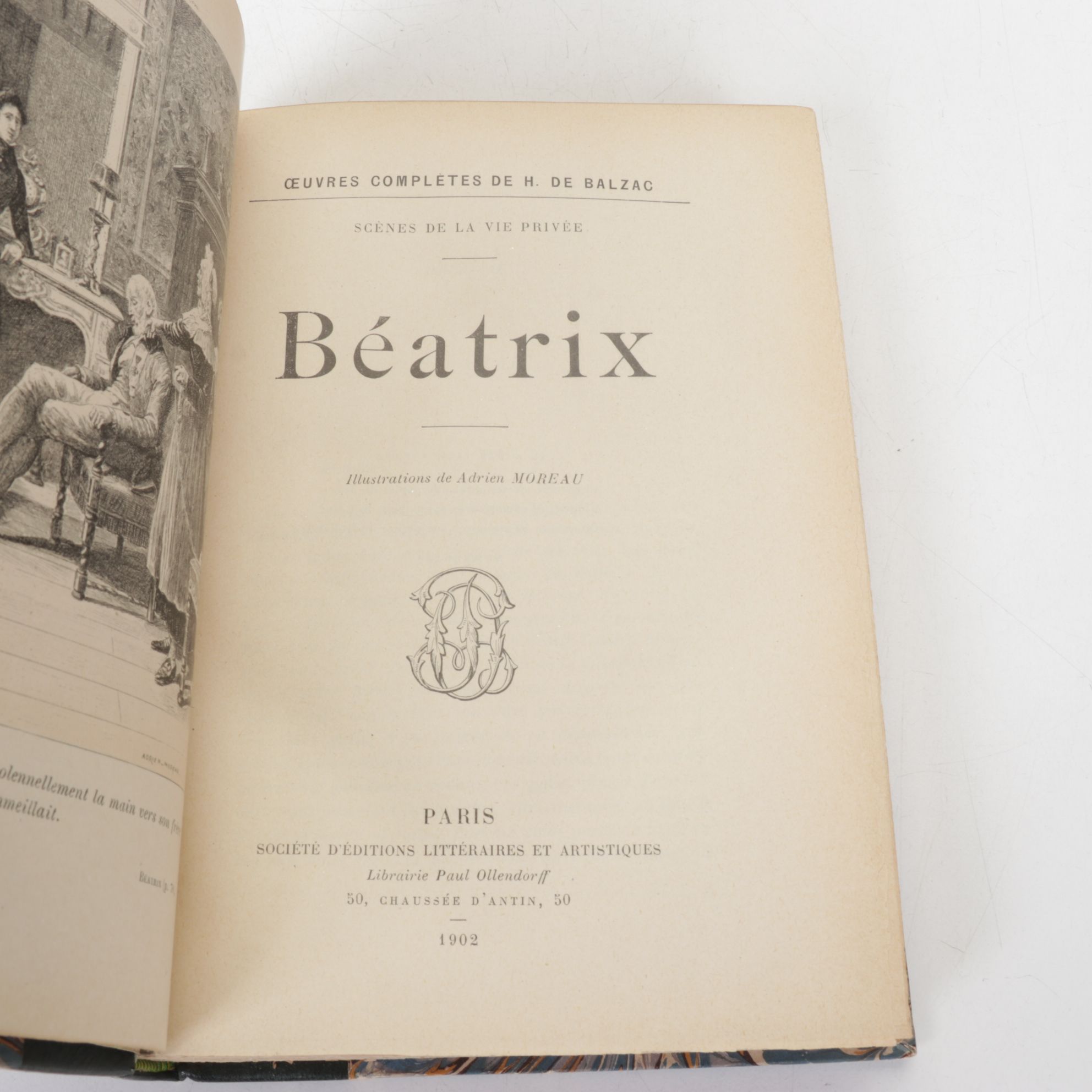 Balzac and Other Early 20th Century French Language Fiction