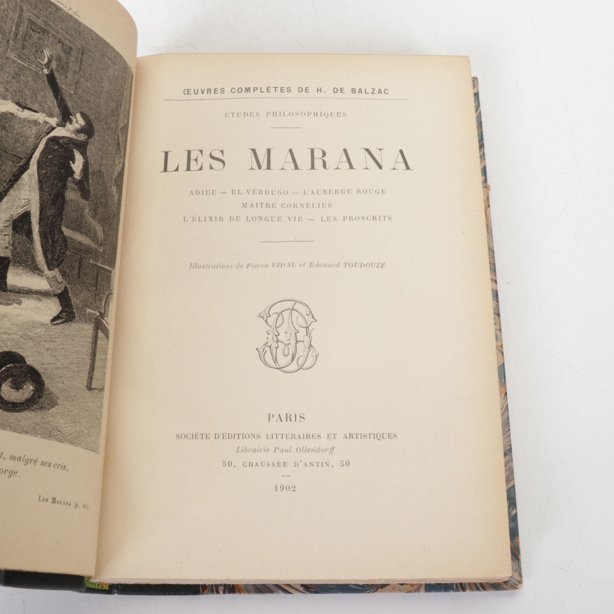 Balzac and Other Early 20th Century French Language Fiction