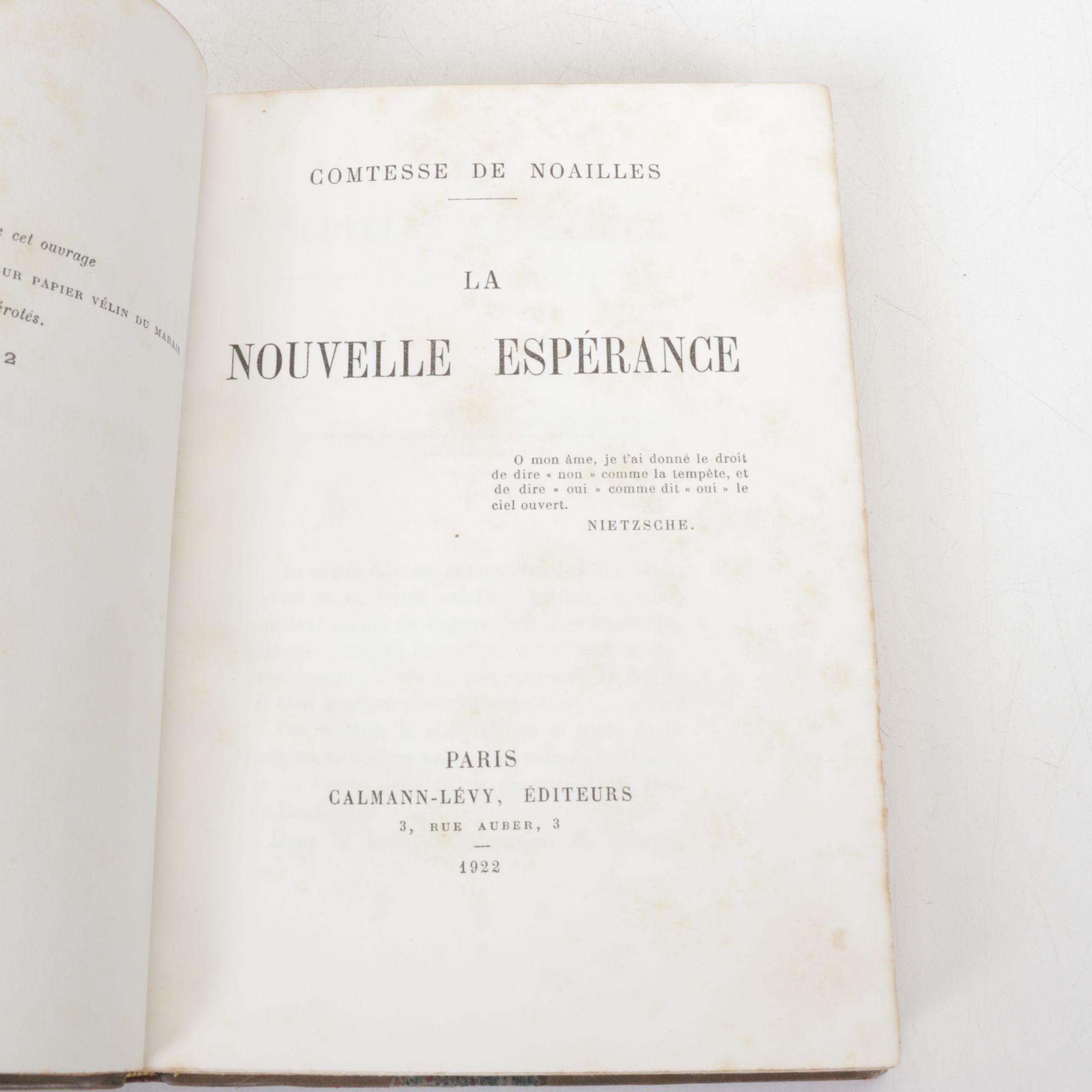 Balzac and Other Early 20th Century French Language Fiction