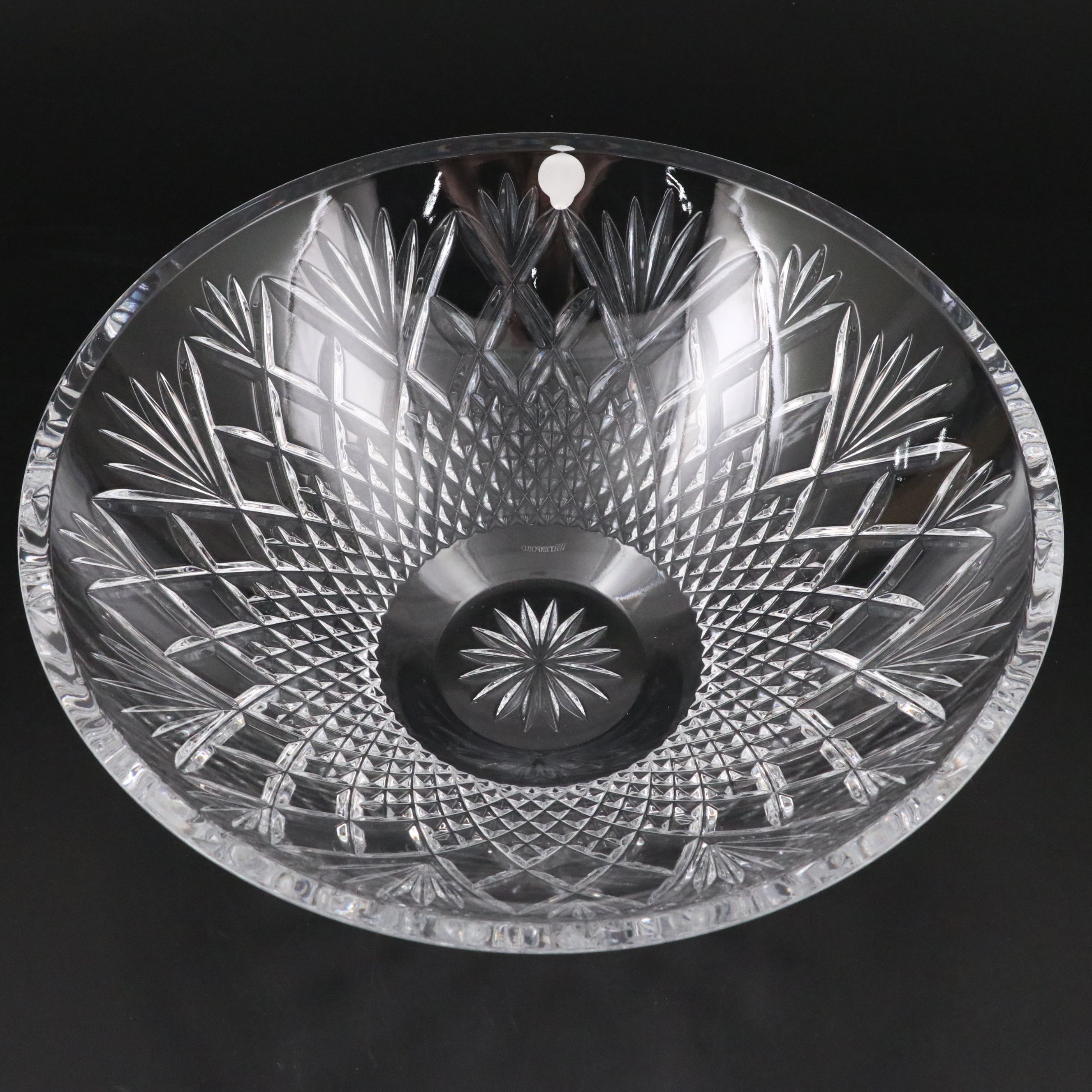 Waterford "Sullivan" Crystal Bowl with "Newberry," "O'Connell," and Other Trays