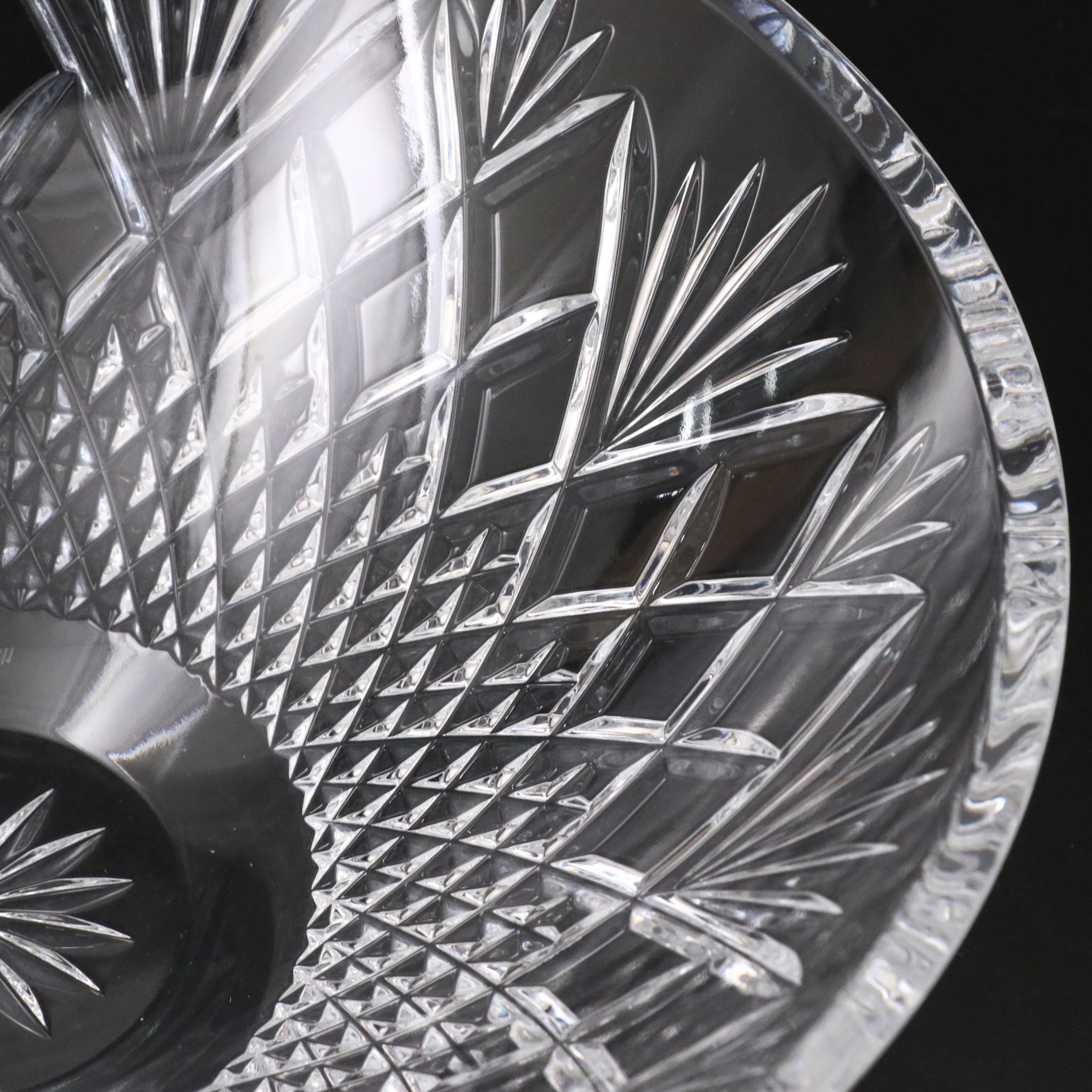 Waterford "Sullivan" Crystal Bowl with "Newberry," "O'Connell," and Other Trays