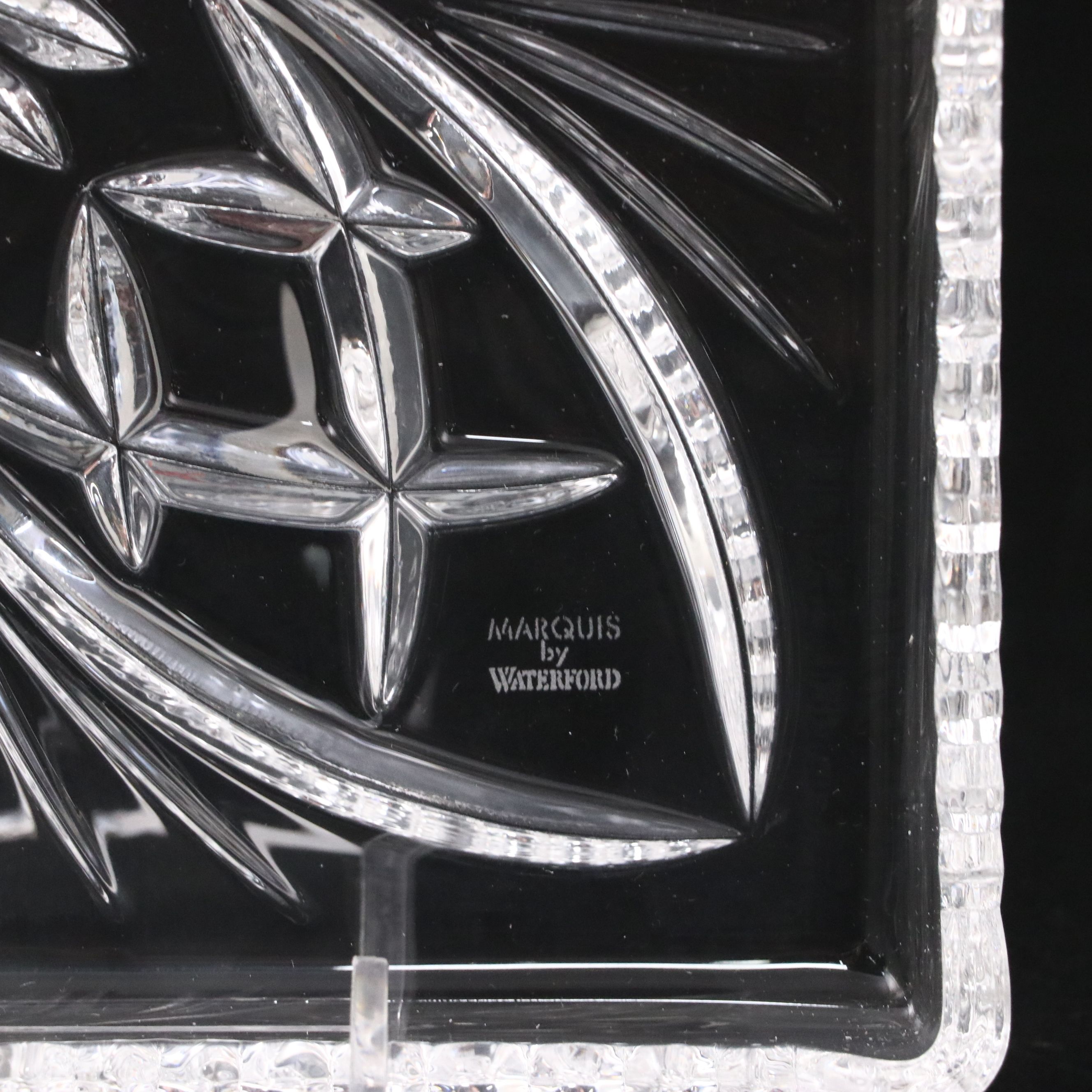 Waterford "Sullivan" Crystal Bowl with "Newberry," "O'Connell," and Other Trays