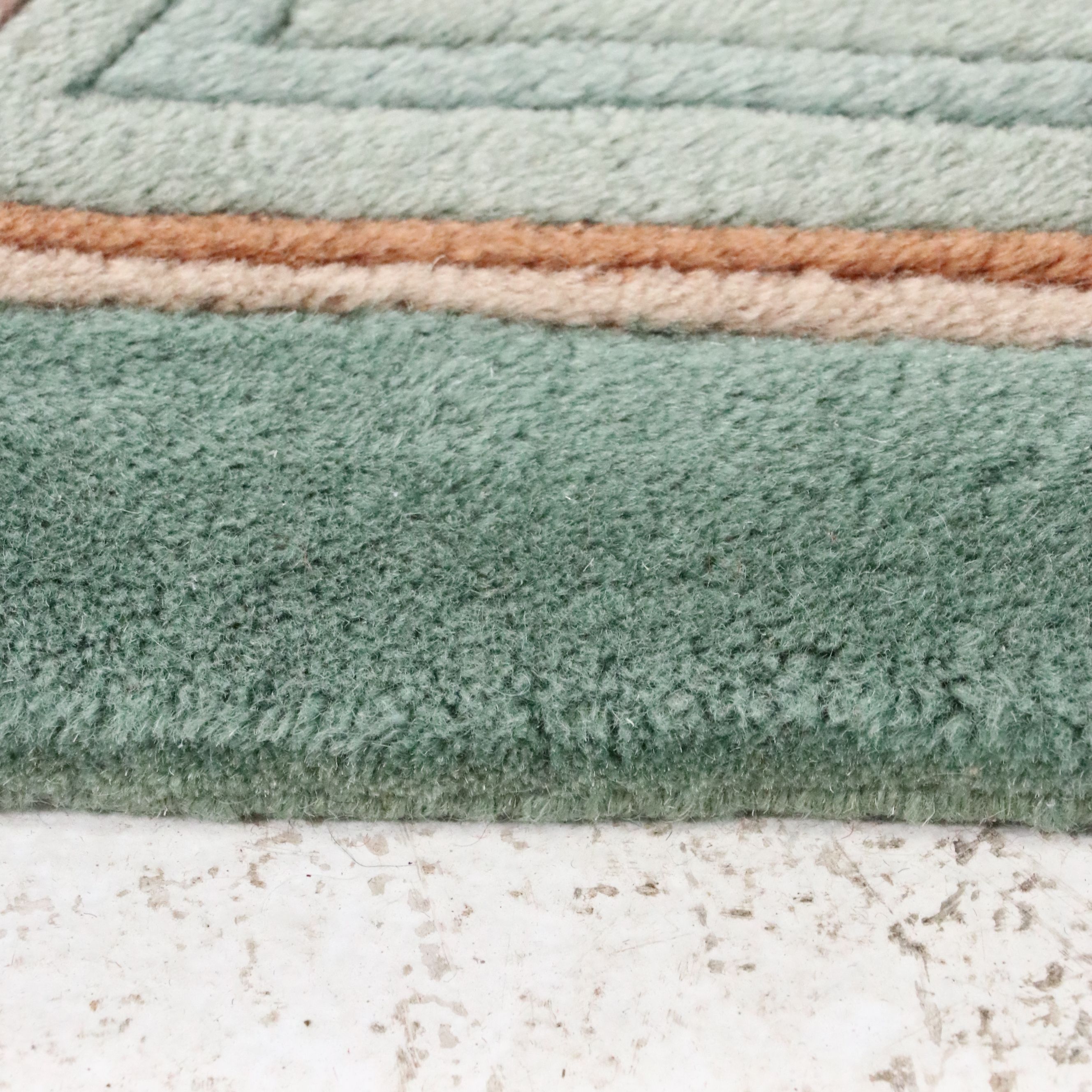 9' x 12'11 Hand-Knotted Chinese Peking Room-Sized Rug