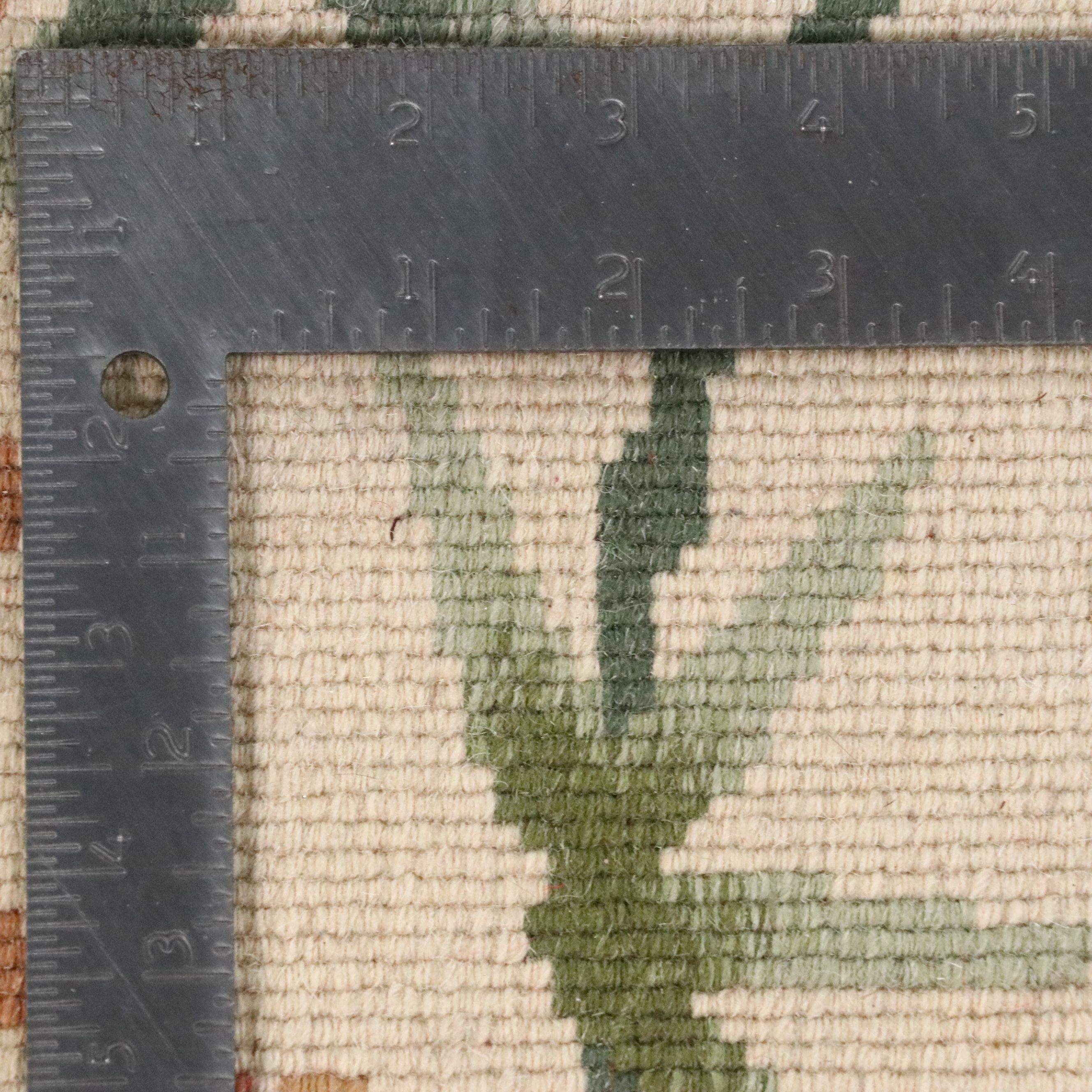 9' x 12'11 Hand-Knotted Chinese Peking Room-Sized Rug