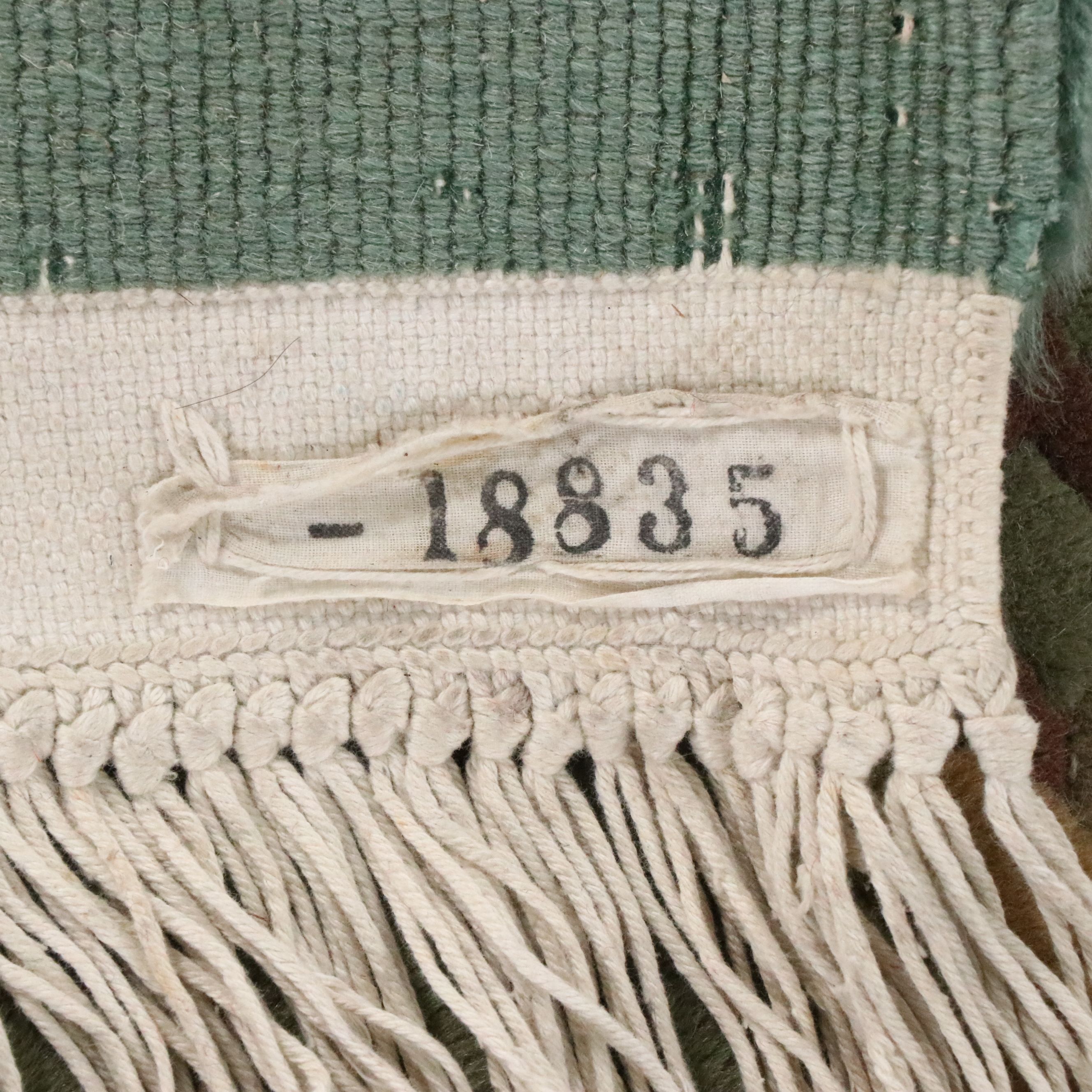 9' x 12'11 Hand-Knotted Chinese Peking Room-Sized Rug