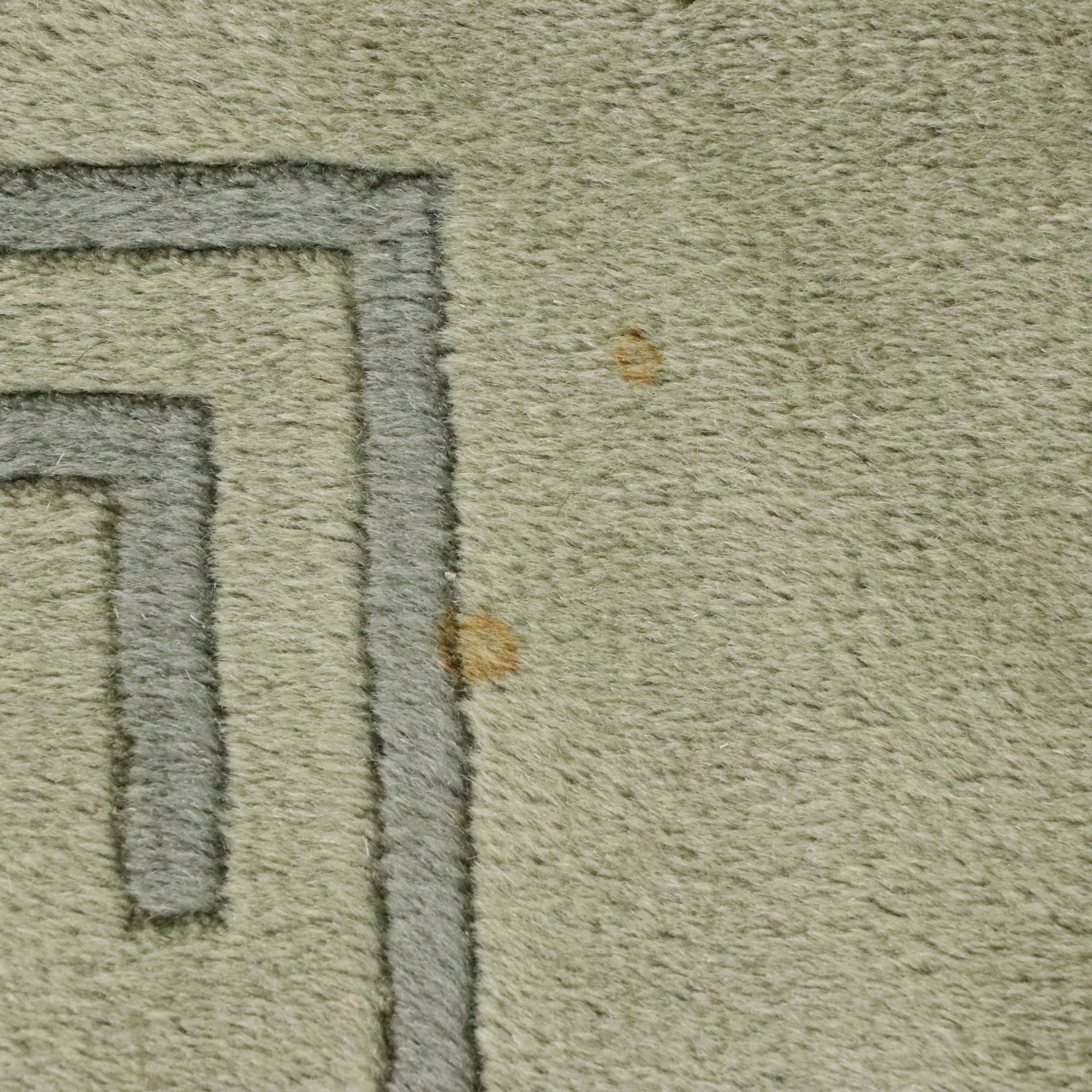 9' x 12'11 Hand-Knotted Chinese Peking Room-Sized Rug