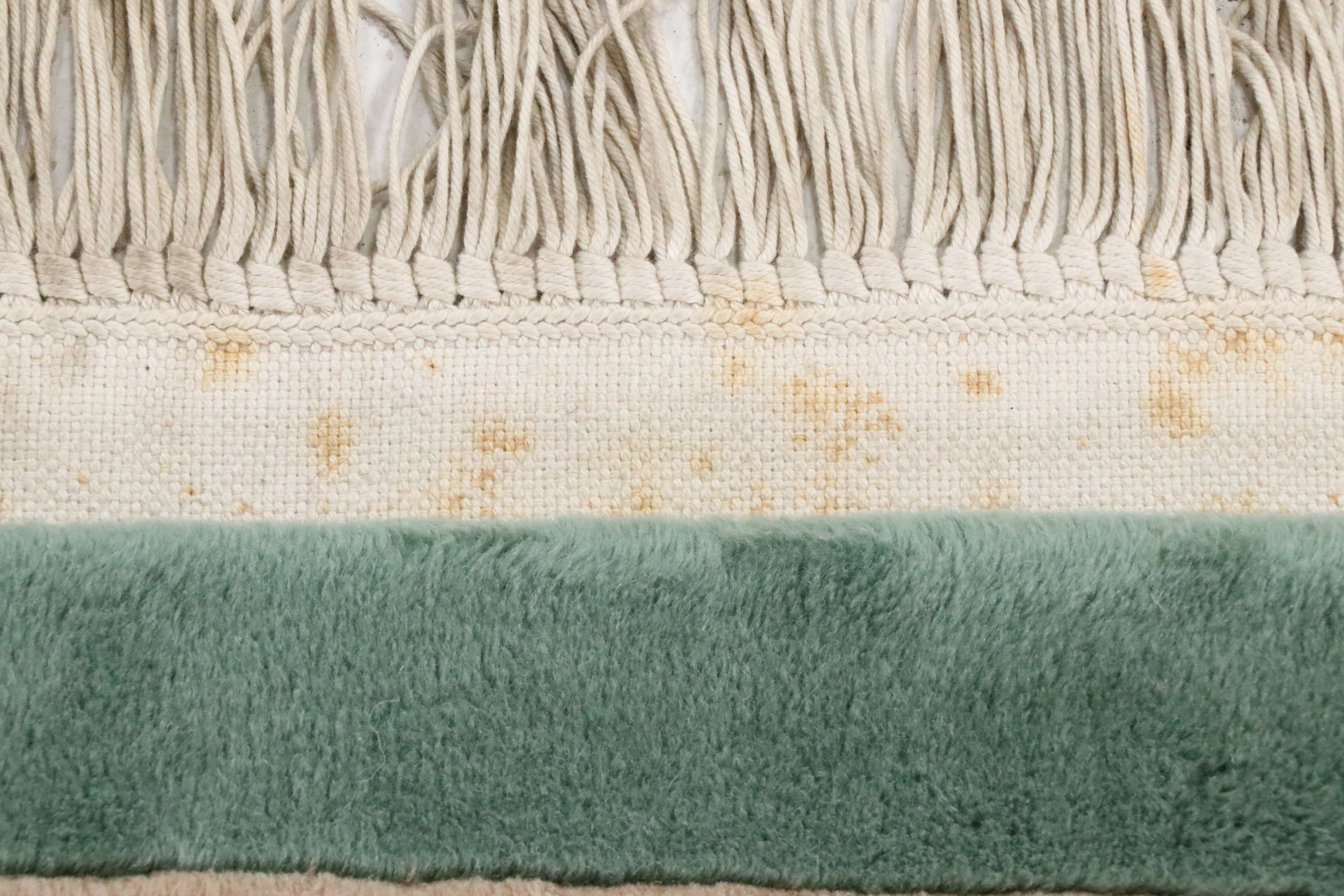 9' x 12'11 Hand-Knotted Chinese Peking Room-Sized Rug