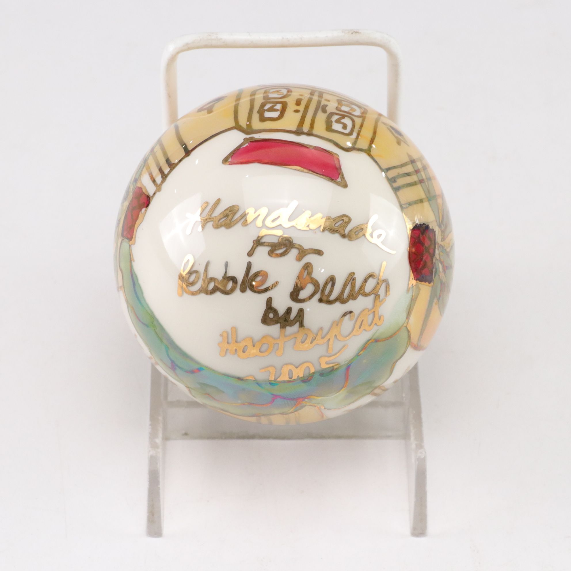 Blown Glass & Hand-Painted Christmas Ornaments