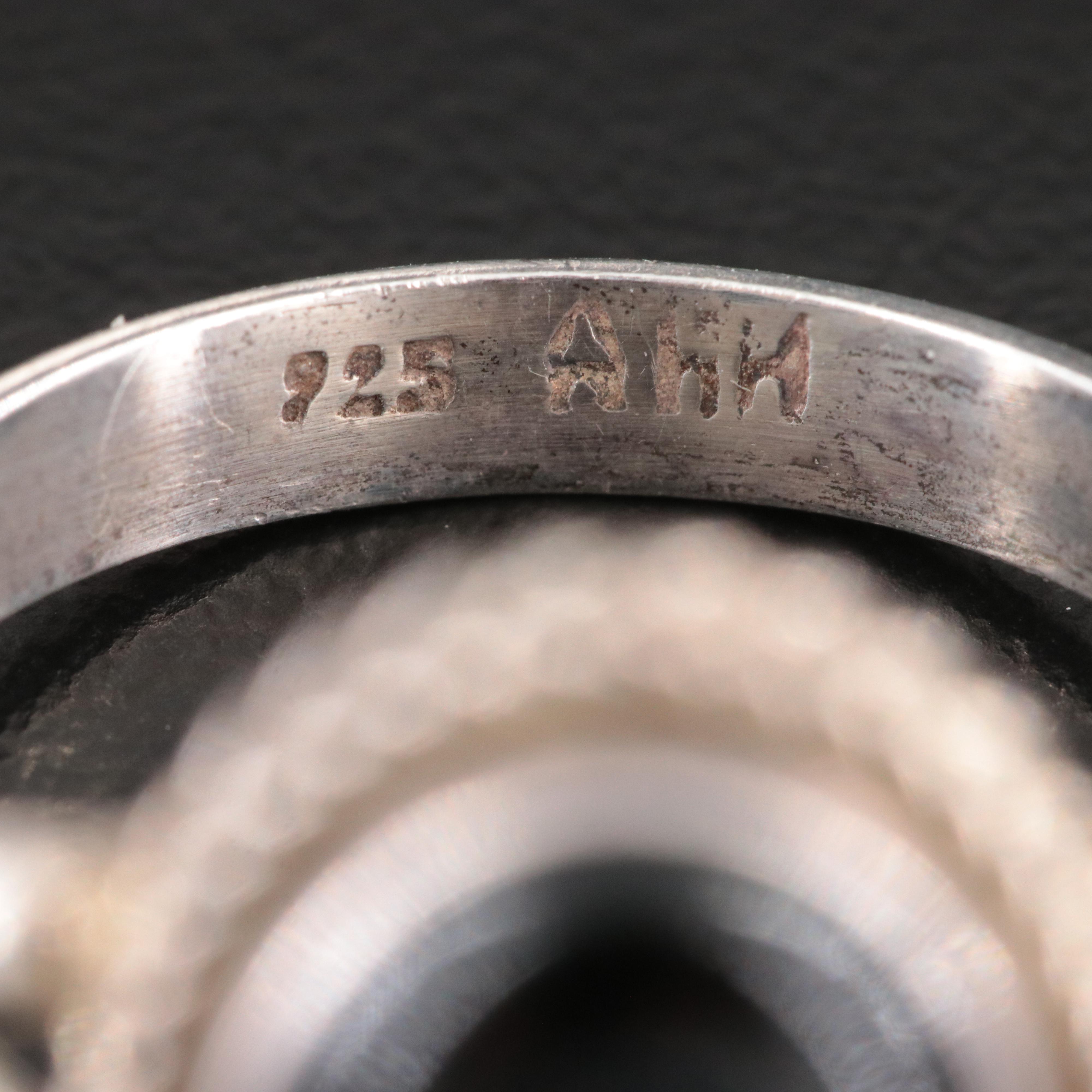 Sterling Black Onyx Ring