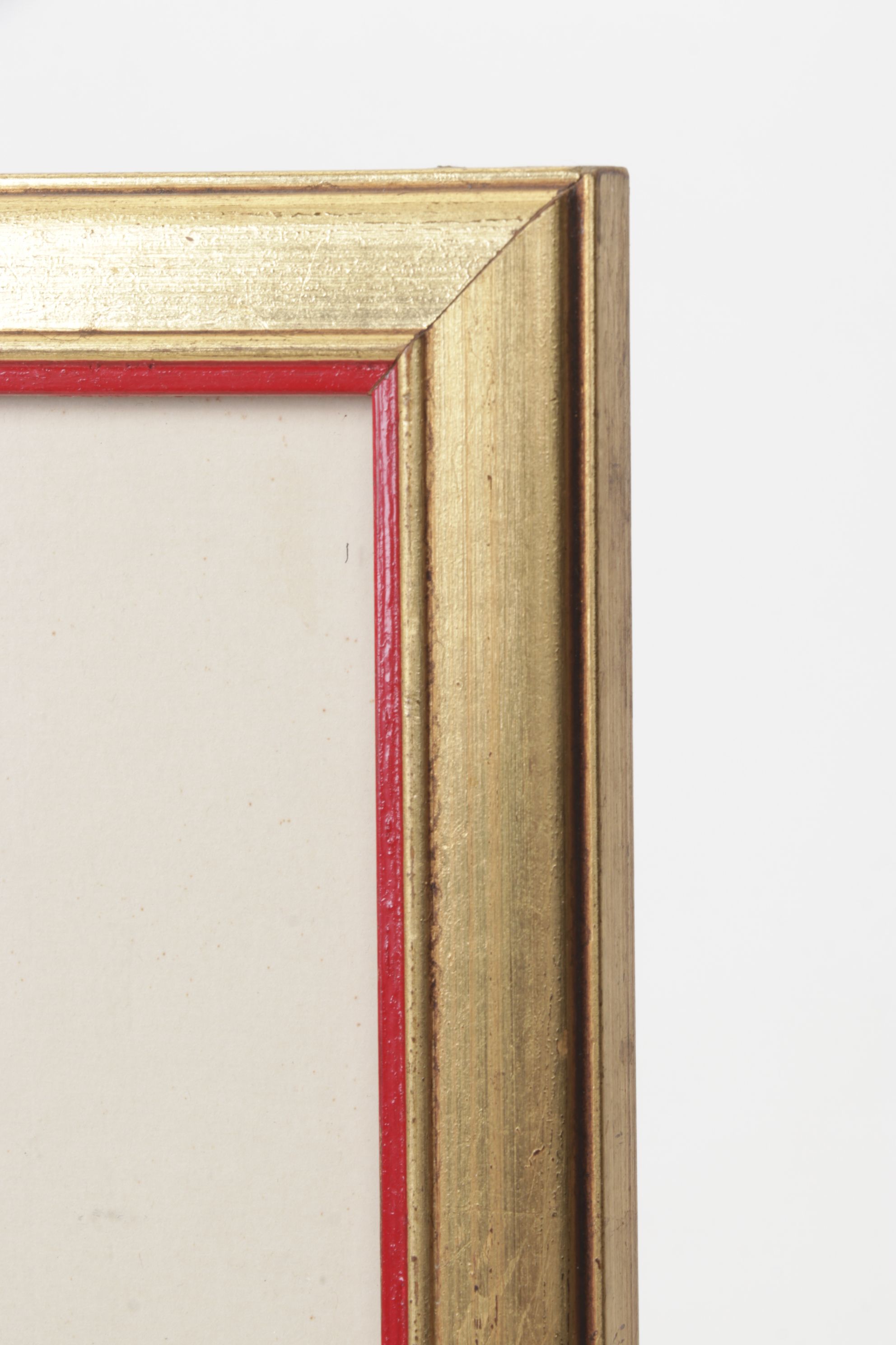 Framed Gutenberg Bible Page Replica of the Gospel of John