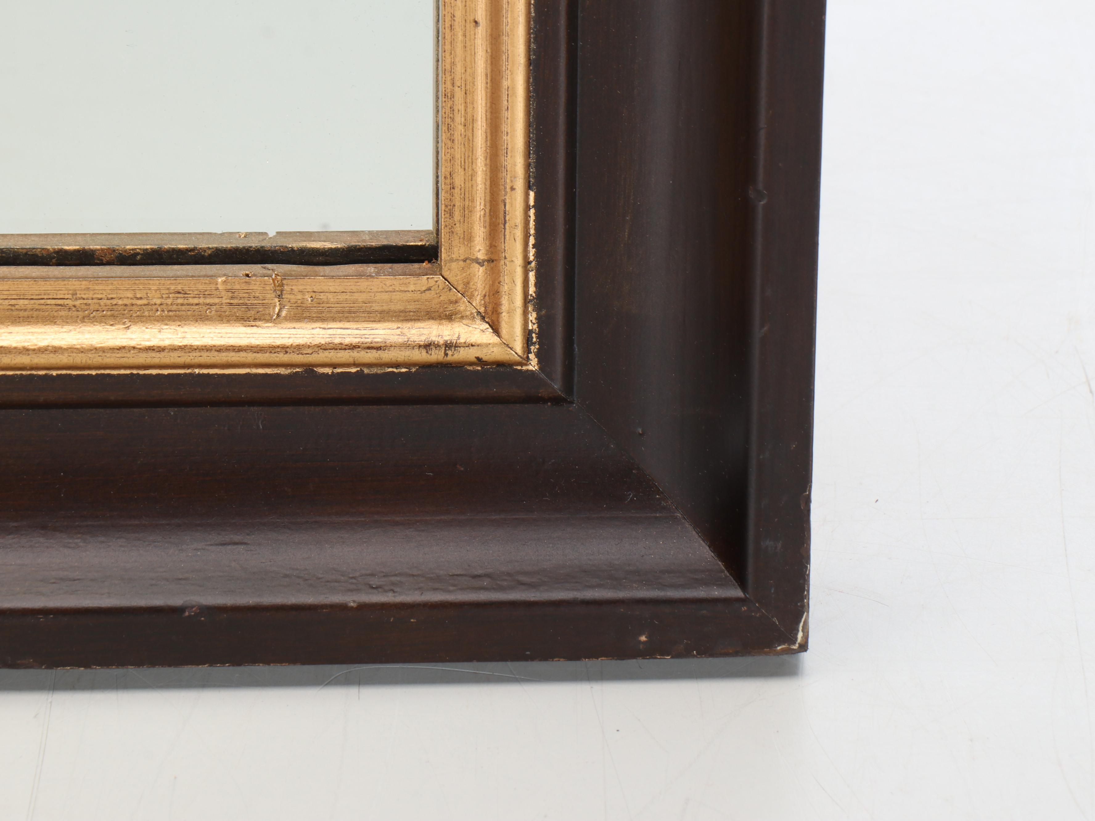 American Empire Style Wood Wall Mirror