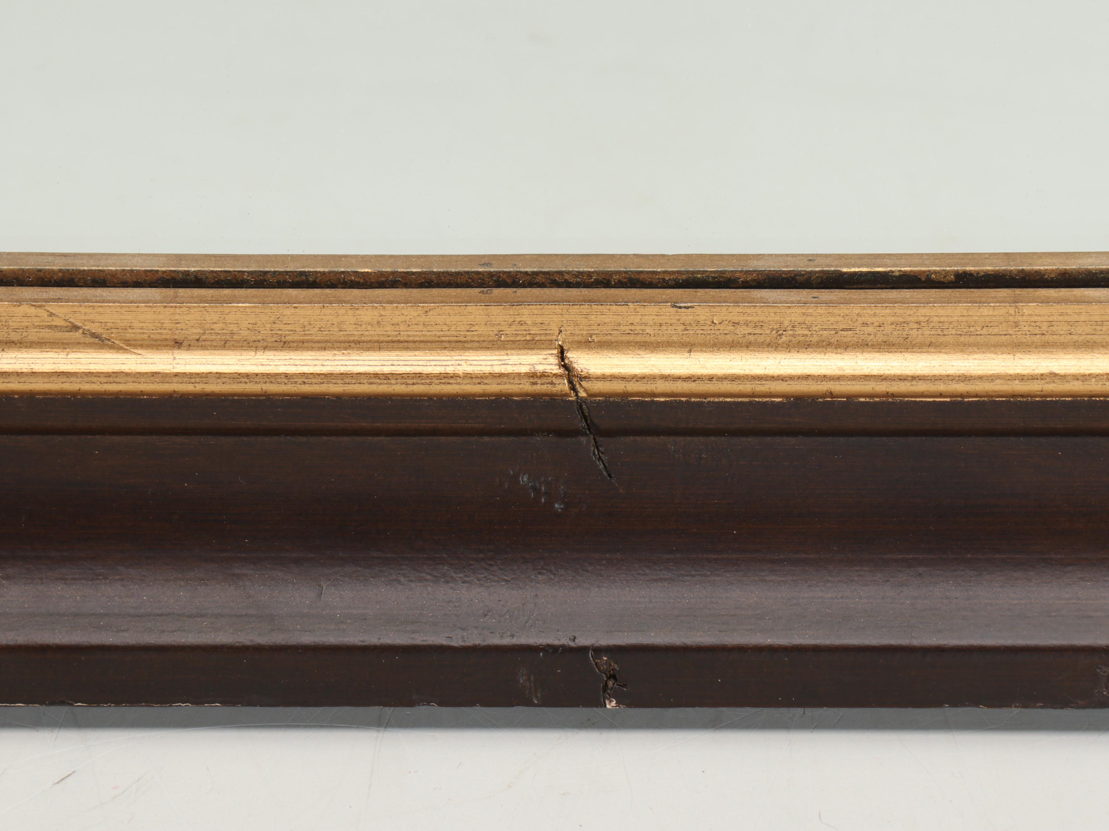 American Empire Style Wood Wall Mirror